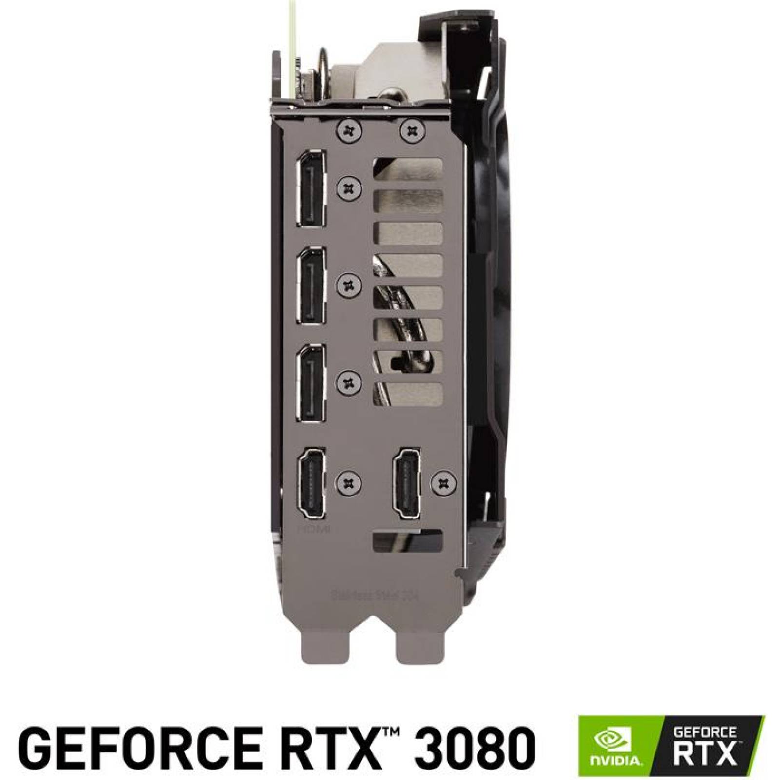 Tarjeta de Video ASUS TUF Gaming GeForce RTX 3080 OC V2 10GB GDDR6X LHR TUF-RTX3080-O10G-V2-GAMIN 
