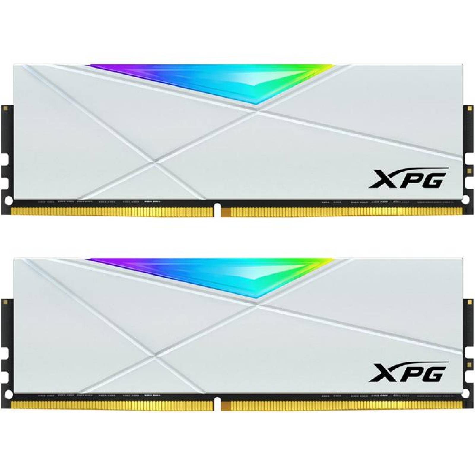 Memoria RAM DDR4 32GB 4133MHz XPG SPECTRIX D50 RGB Disipador 2x16GB AX4U413316G19J-DW50 