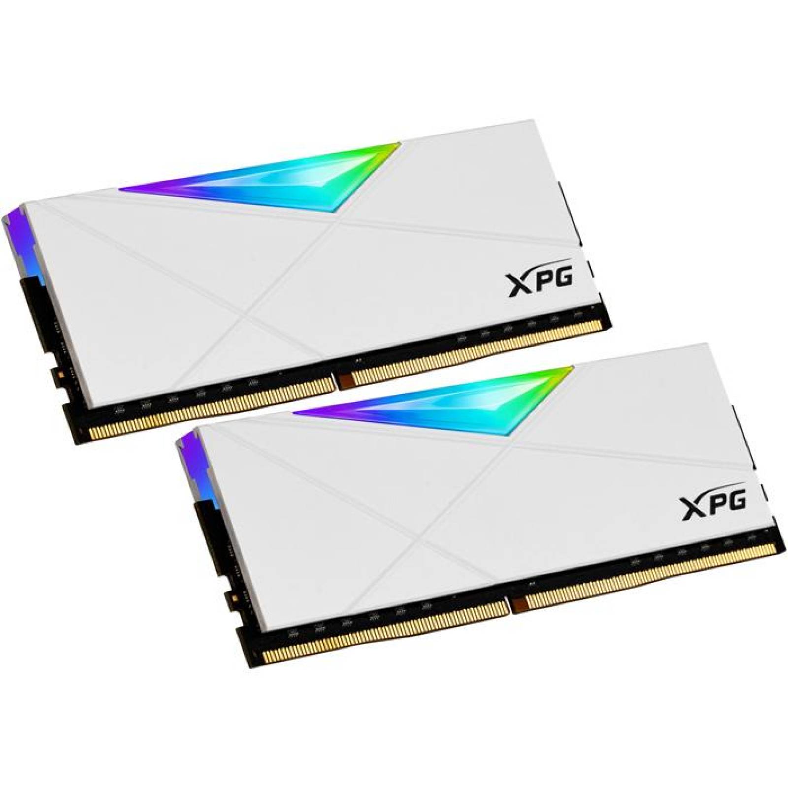 Memoria RAM DDR4 32GB 4133MHz XPG SPECTRIX D50 RGB Disipador 2x16GB AX4U413316G19J-DW50 