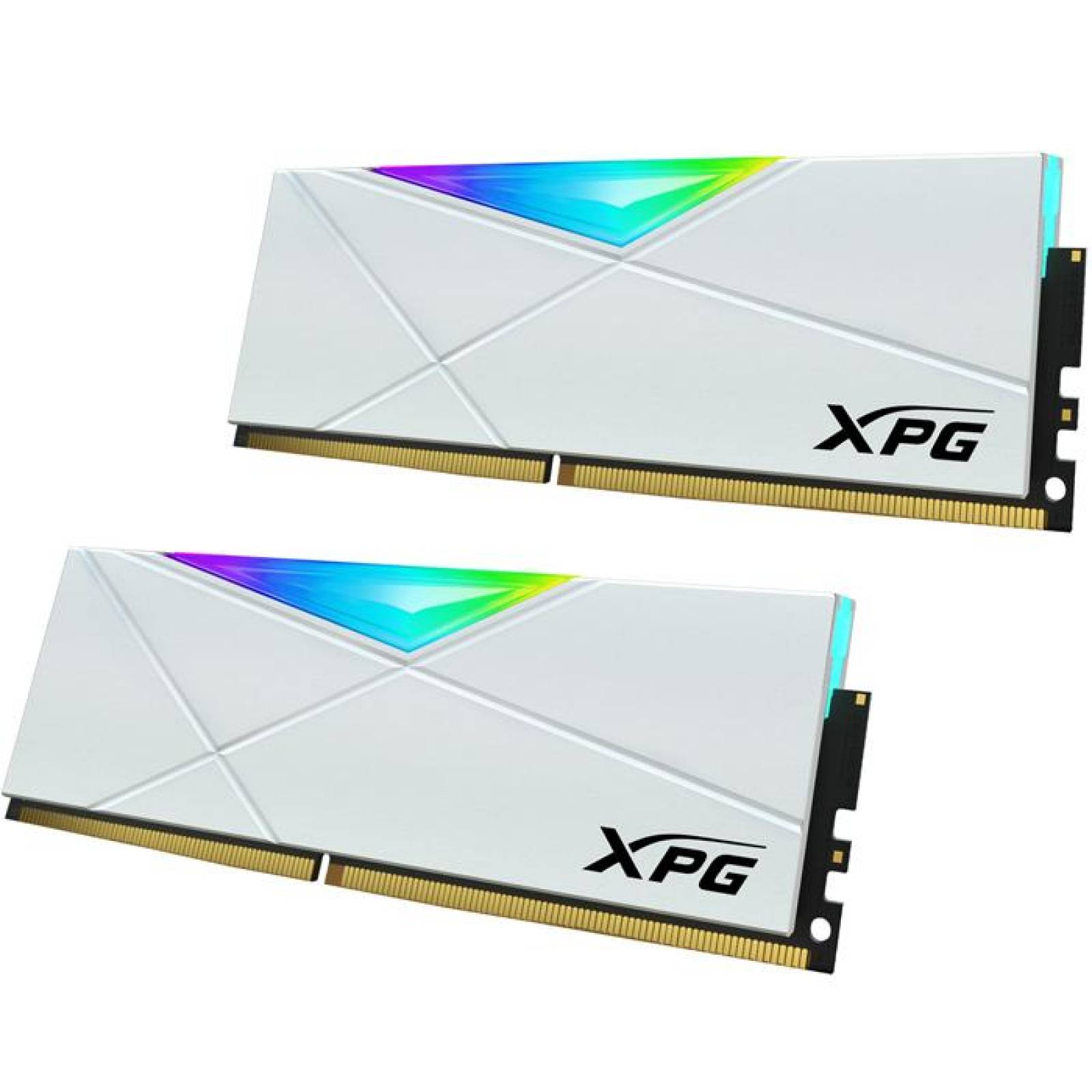 Memoria RAM DDR4 32GB 4133MHz XPG SPECTRIX D50 RGB Disipador 2x16GB AX4U413316G19J-DW50 