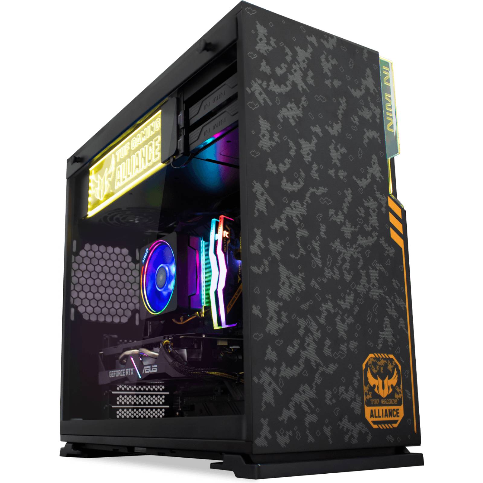 Xtreme PC Gamer TUF Geforce RTX 2060 Ryzen 7 3700X 16GB SSD 480GB 1TB 
