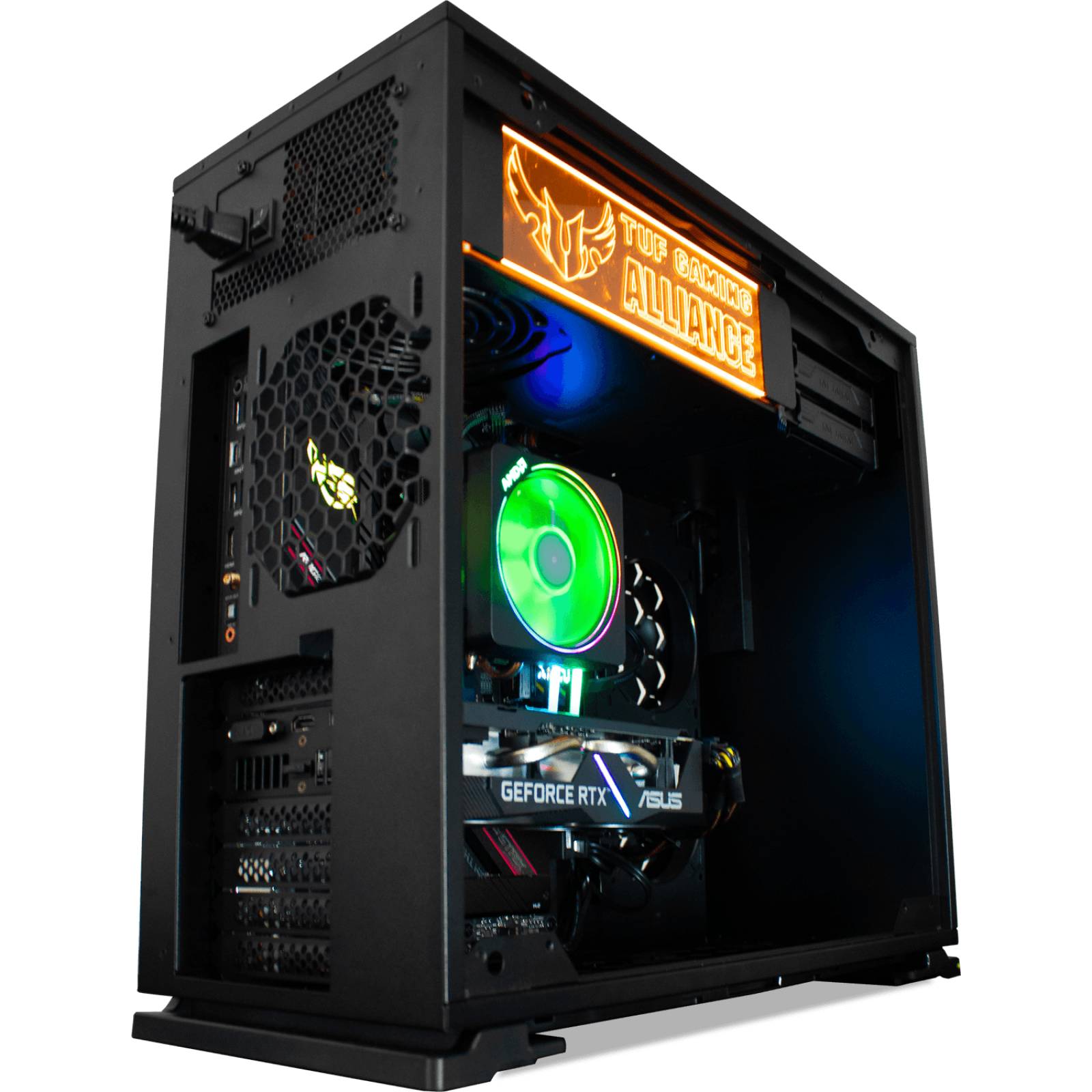 Xtreme PC Gamer TUF Geforce RTX 2060 Ryzen 7 3700X 16GB SSD 480GB 1TB 