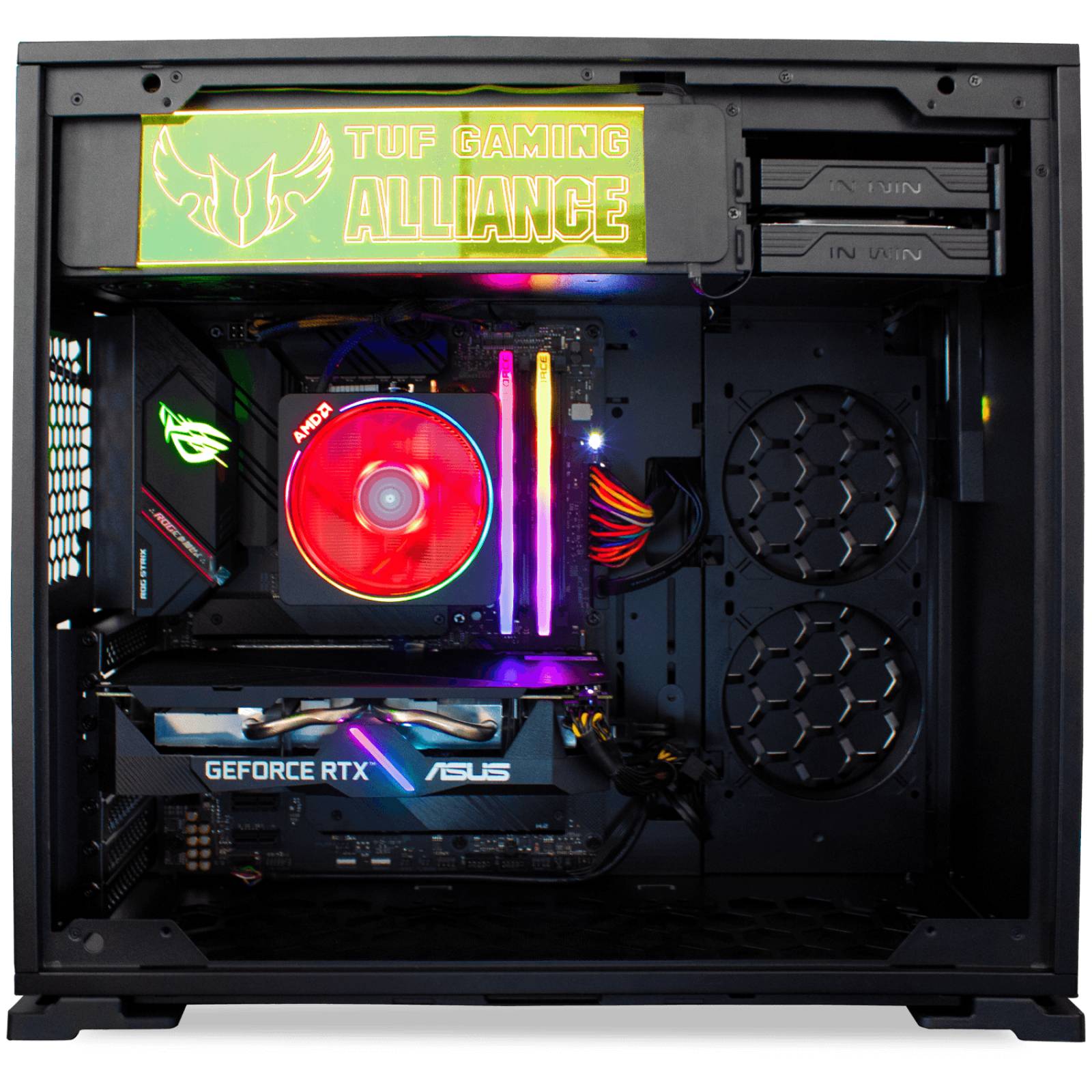 Xtreme PC Gamer TUF Geforce RTX 2060 Ryzen 7 3700X 16GB SSD 480GB 1TB 