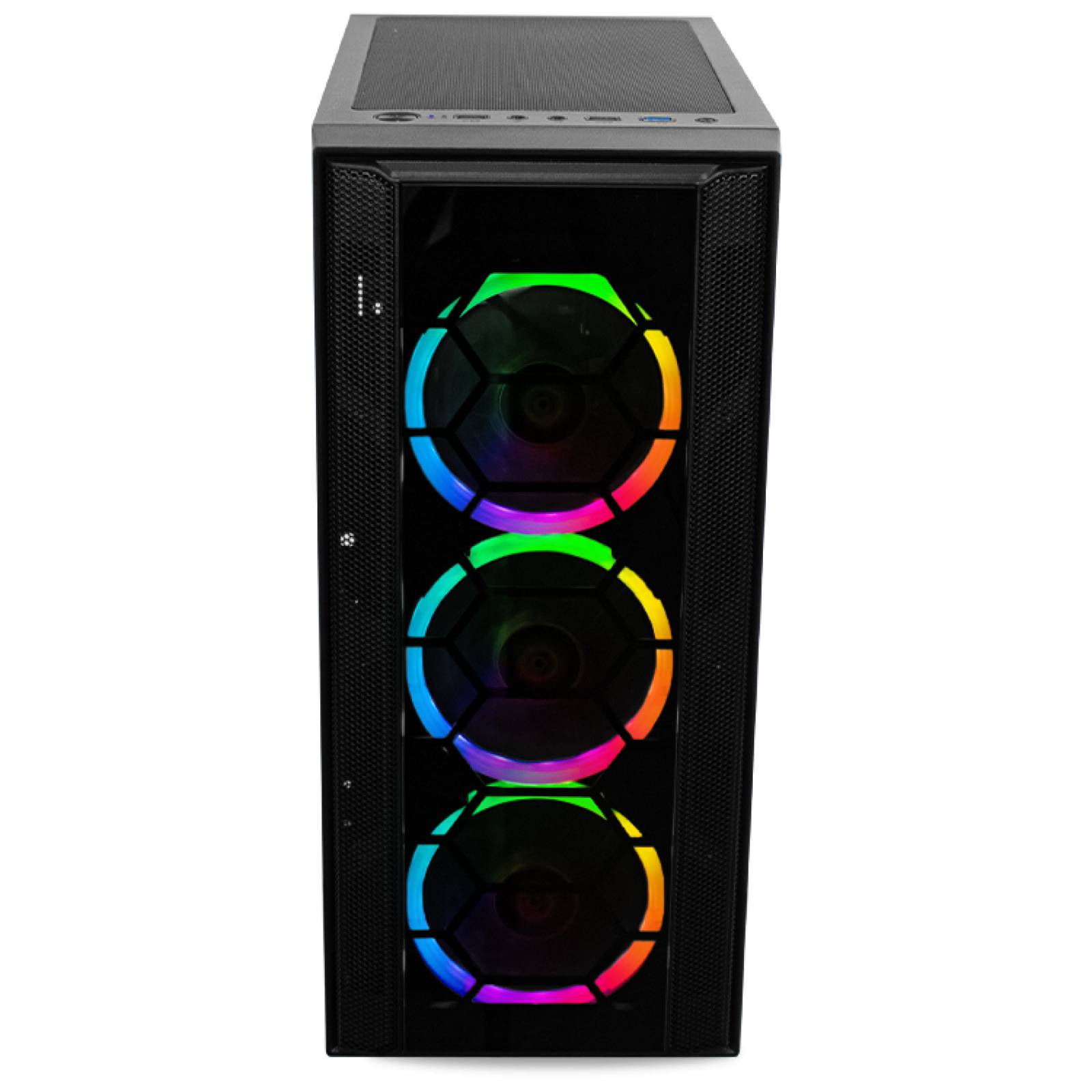 Xtreme PC Gamer Geforce GTX 1650 Core I3 10100F 16GB SSD 480GB RGB Black 
