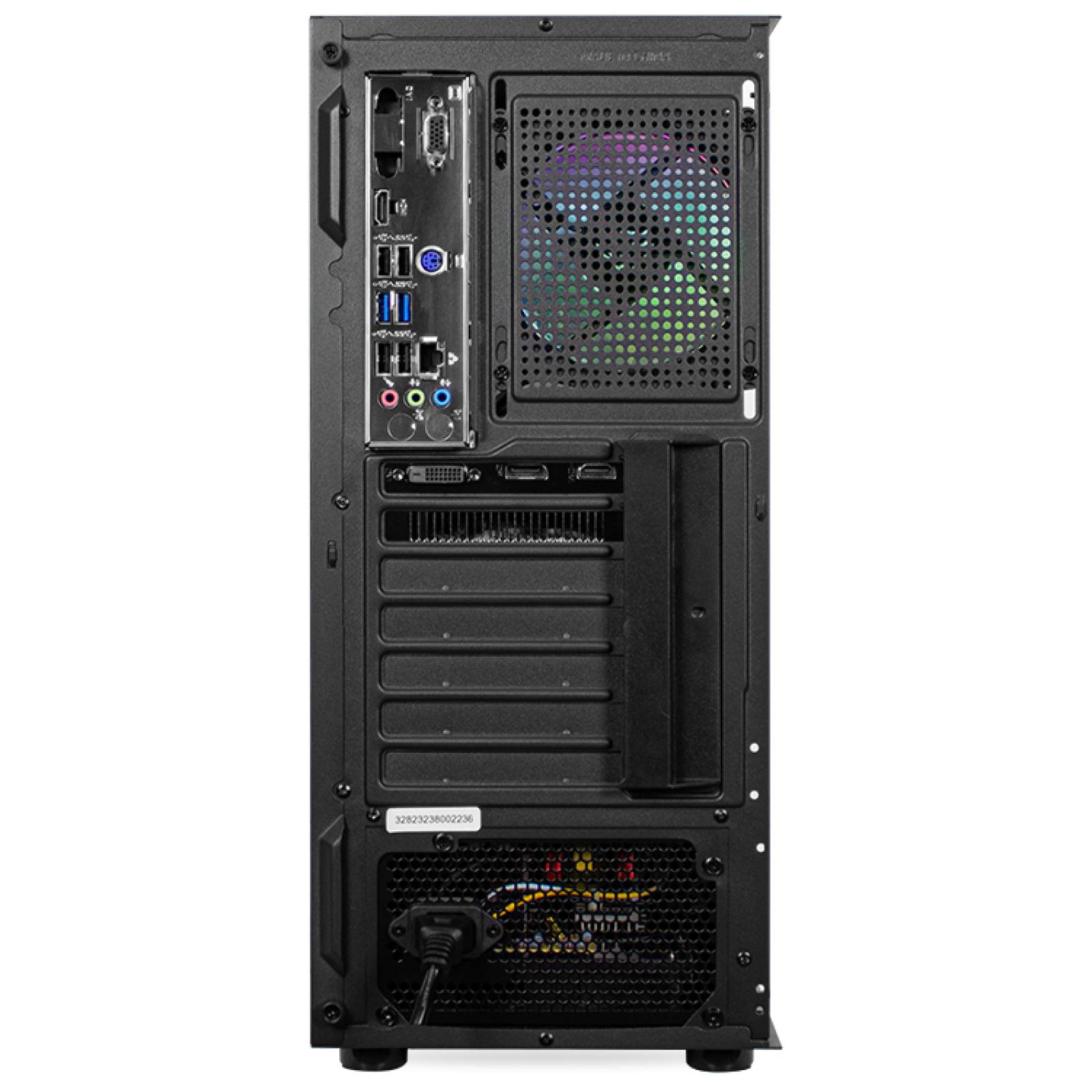 Xtreme PC Gamer Geforce GTX 1650 Core I3 10100F 16GB SSD 480GB RGB Black 
