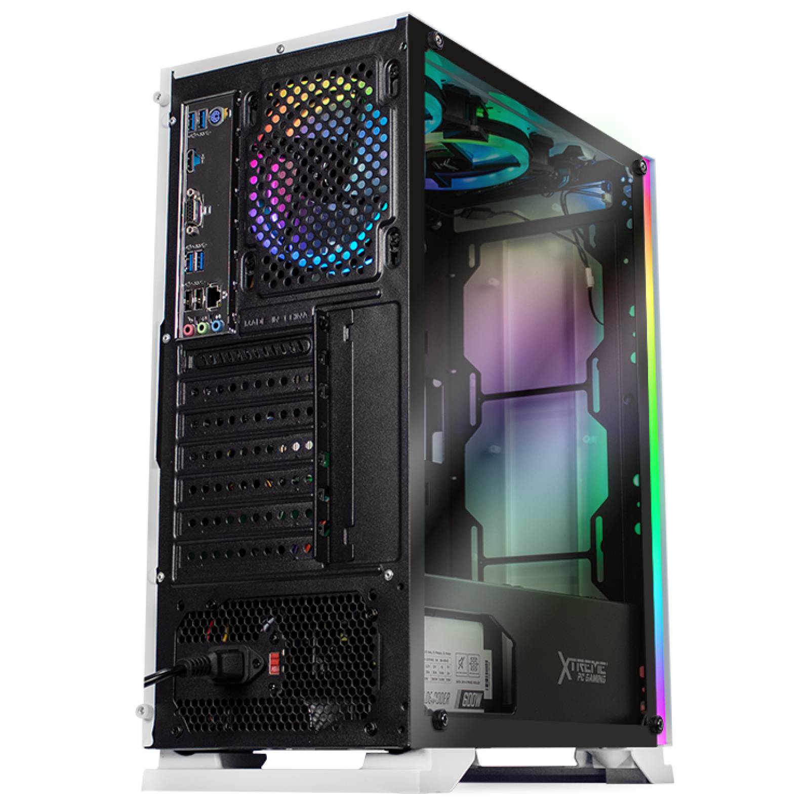 Xtreme PC Gamer AMD Radeon Vega 3 AMD Dual Core 3.5Ghz 8GB 1TB WIFI White 