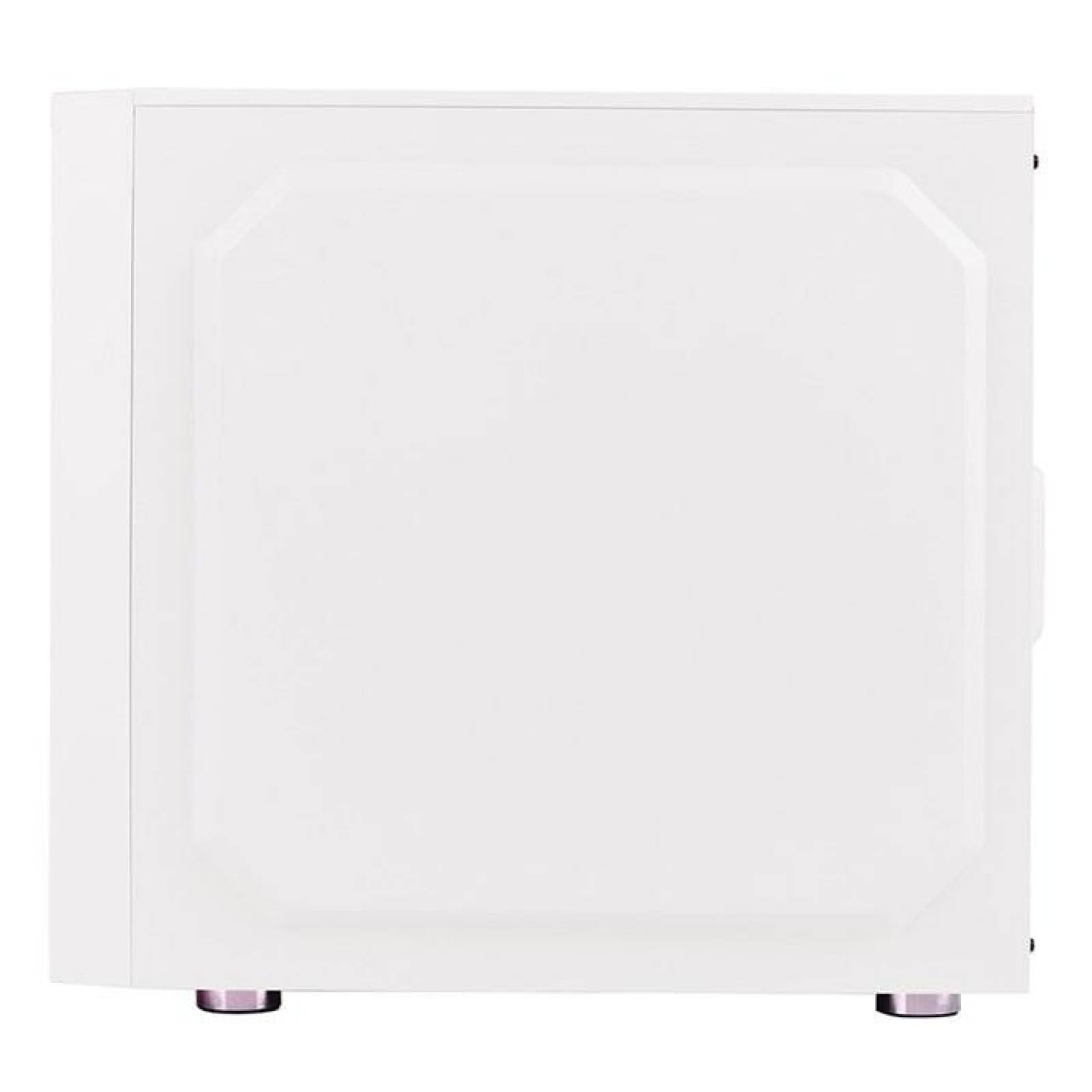 Gabinete Gamer BALAM RUSH DRAGONFLY ATX 3 Fan Cristal Templado RGB Blanco BR-932813 