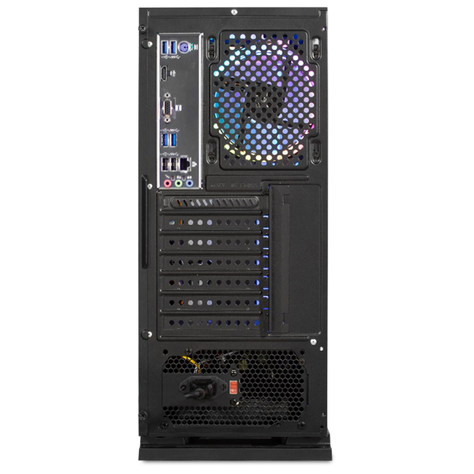 Xtreme PC Gamer Amd Radeon Vega 3 Dual Core 3.5Ghz 8GB 1Tb Monitor 23.8 WIFI Black 