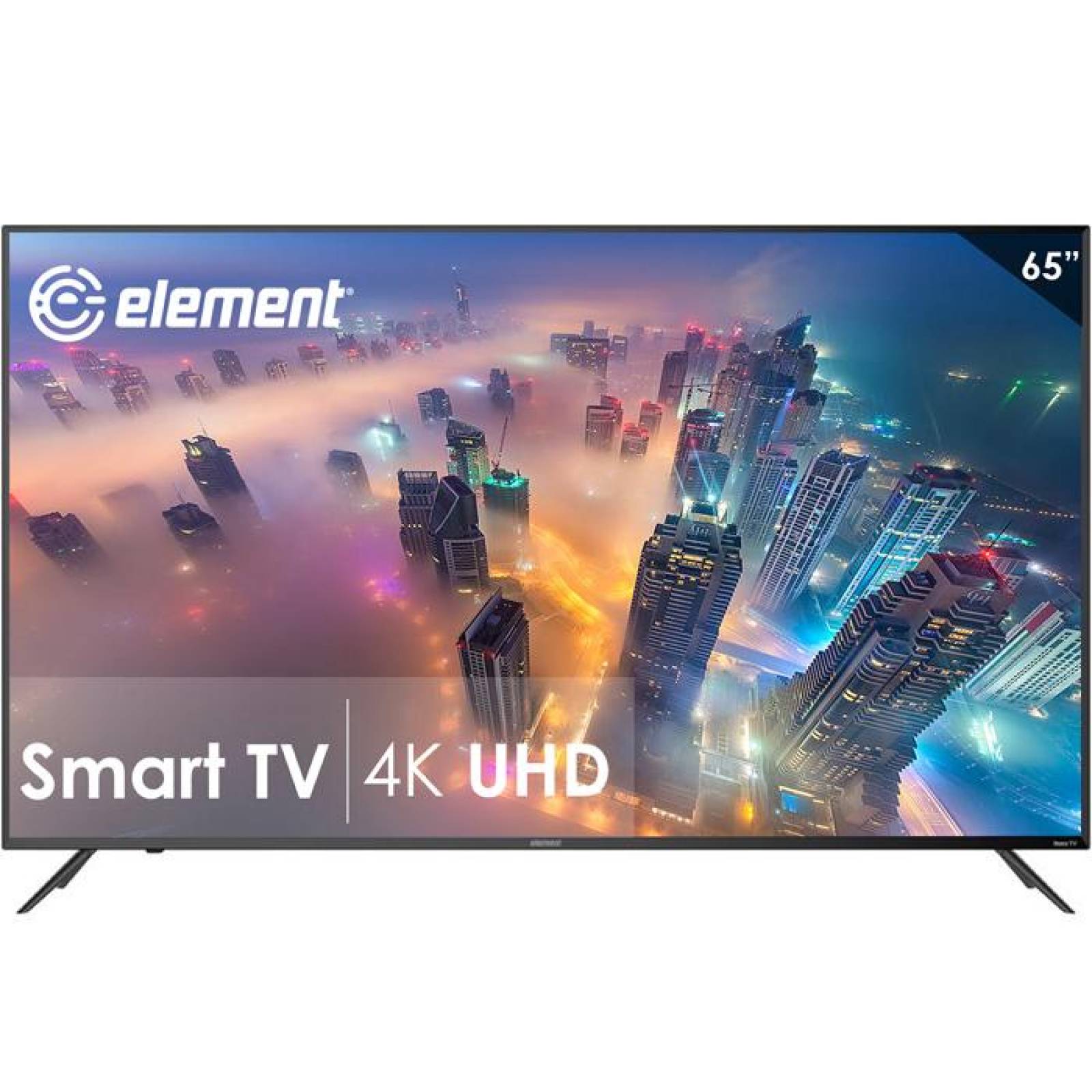 Pantalla ELEMENT 65 pulgadas E4FAB65R-T 4K Smart TV Ultra HD DLED HDR10 HDMI 