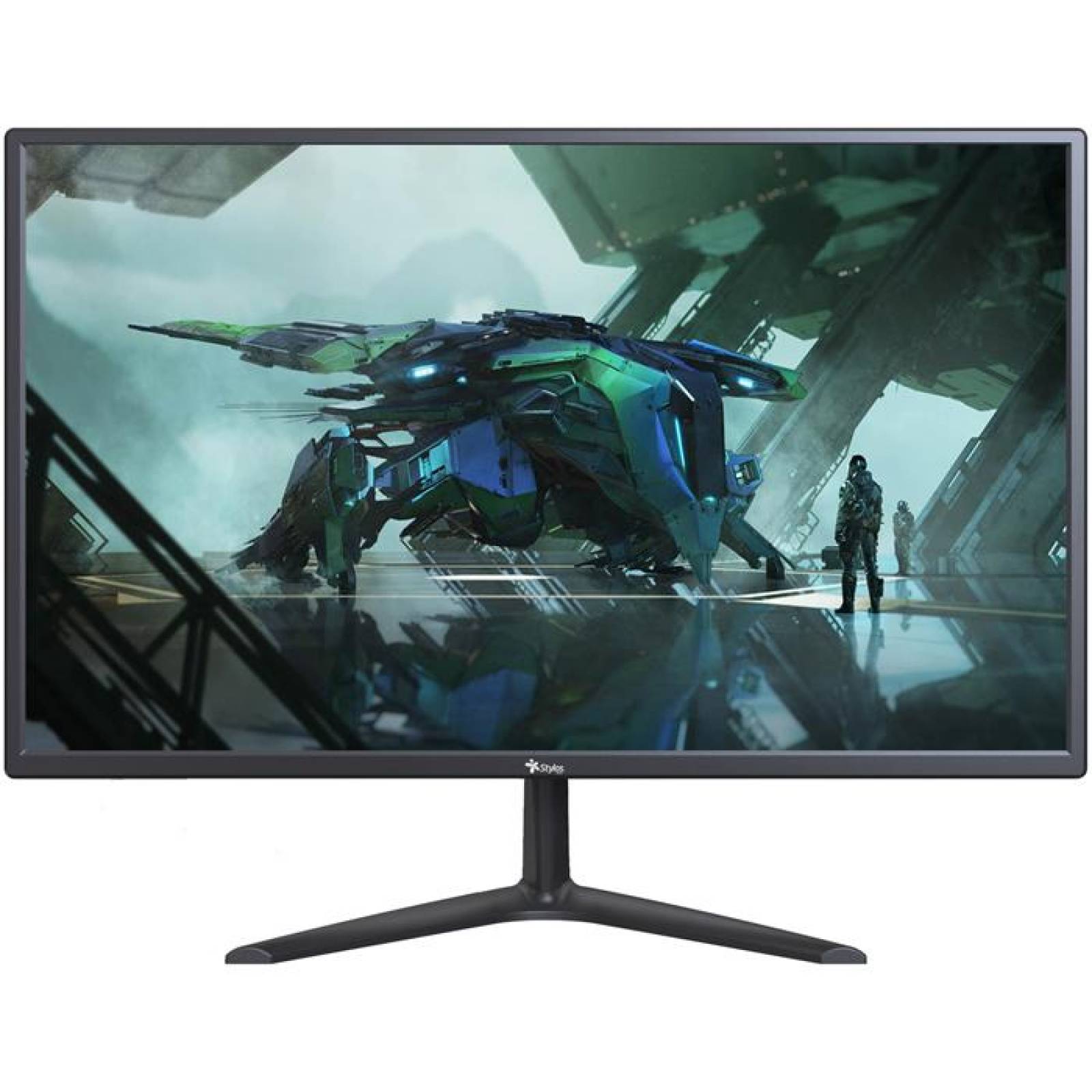Monitor 19 pulgadas STYLOS 5ms 60Hz LED HD VGA HDMI STPMOT3B 