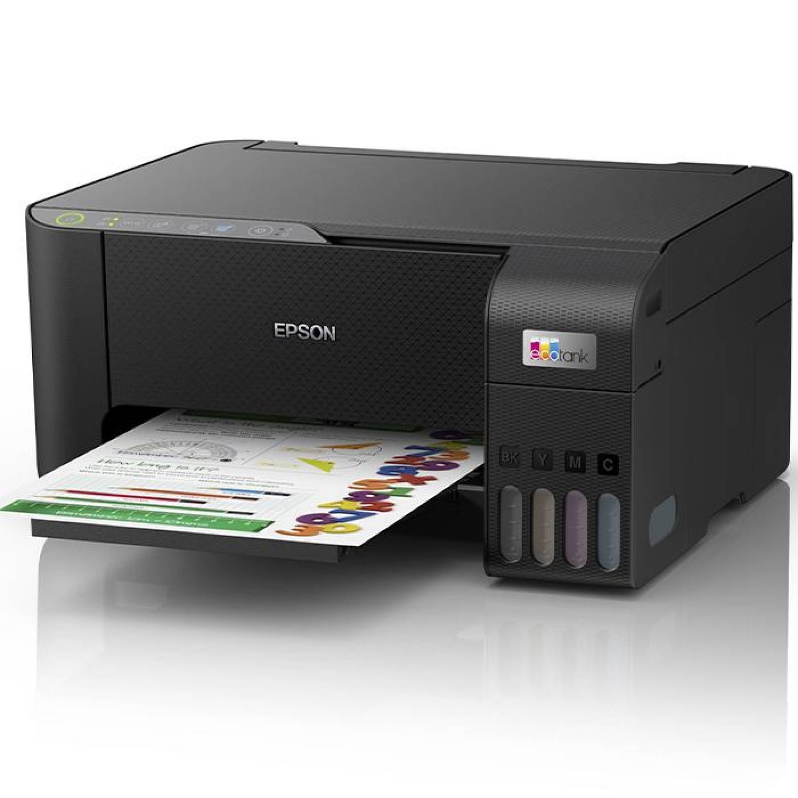 Impresora Epson C11CJ67301 de Inyección de Tinta Alámbrica a Color