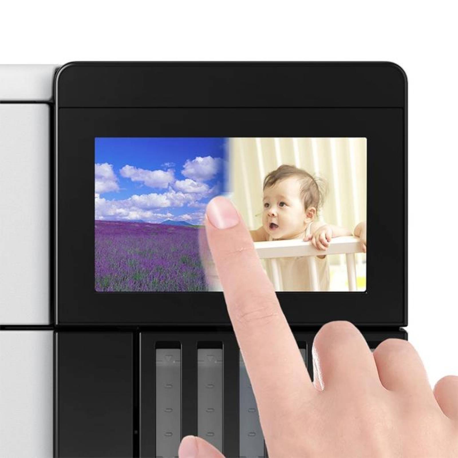 Multifuncional EPSON L8160 Ecotank Tinta Continua Inalambrica RJ45 C11CJ20301