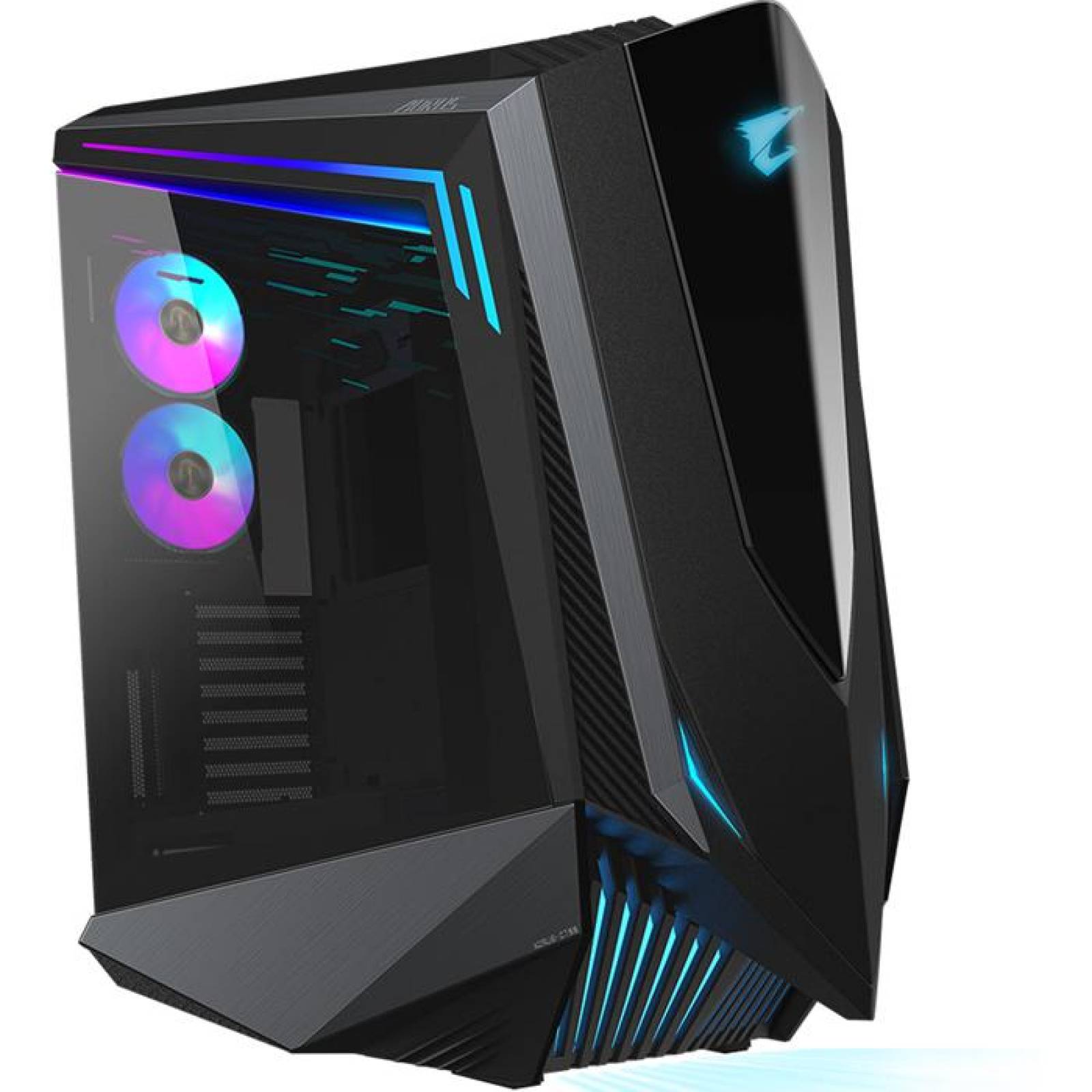 Gabinete Gamer AORUS C700 GLASS E-ATX Full Torre Fan Cristal