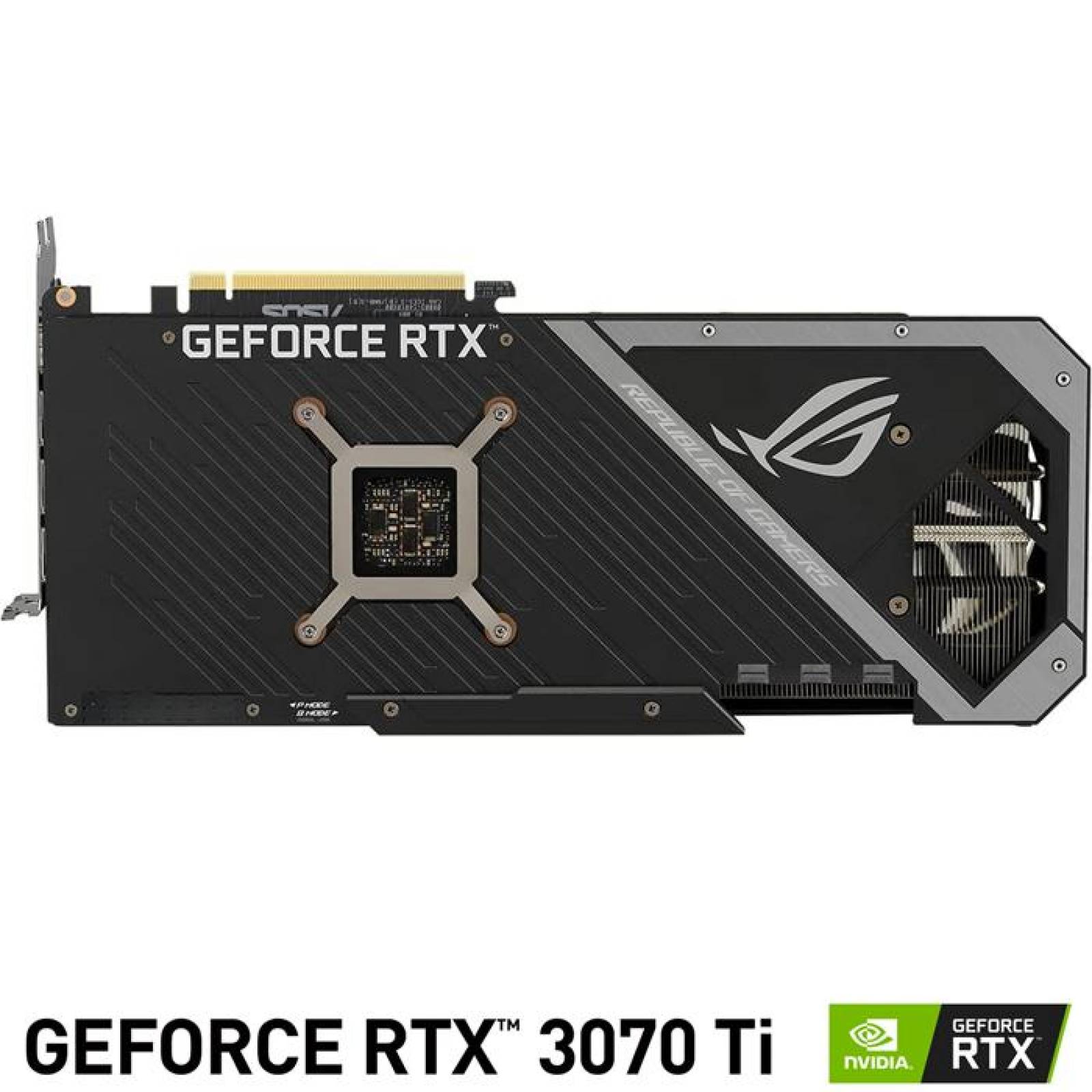 Tarjeta de Video ASUS ROG Strix GeForce RTX 3070 TI 8GB GDDR6X ROG-STRIX-RTX3070TI-O8G-GAMING 