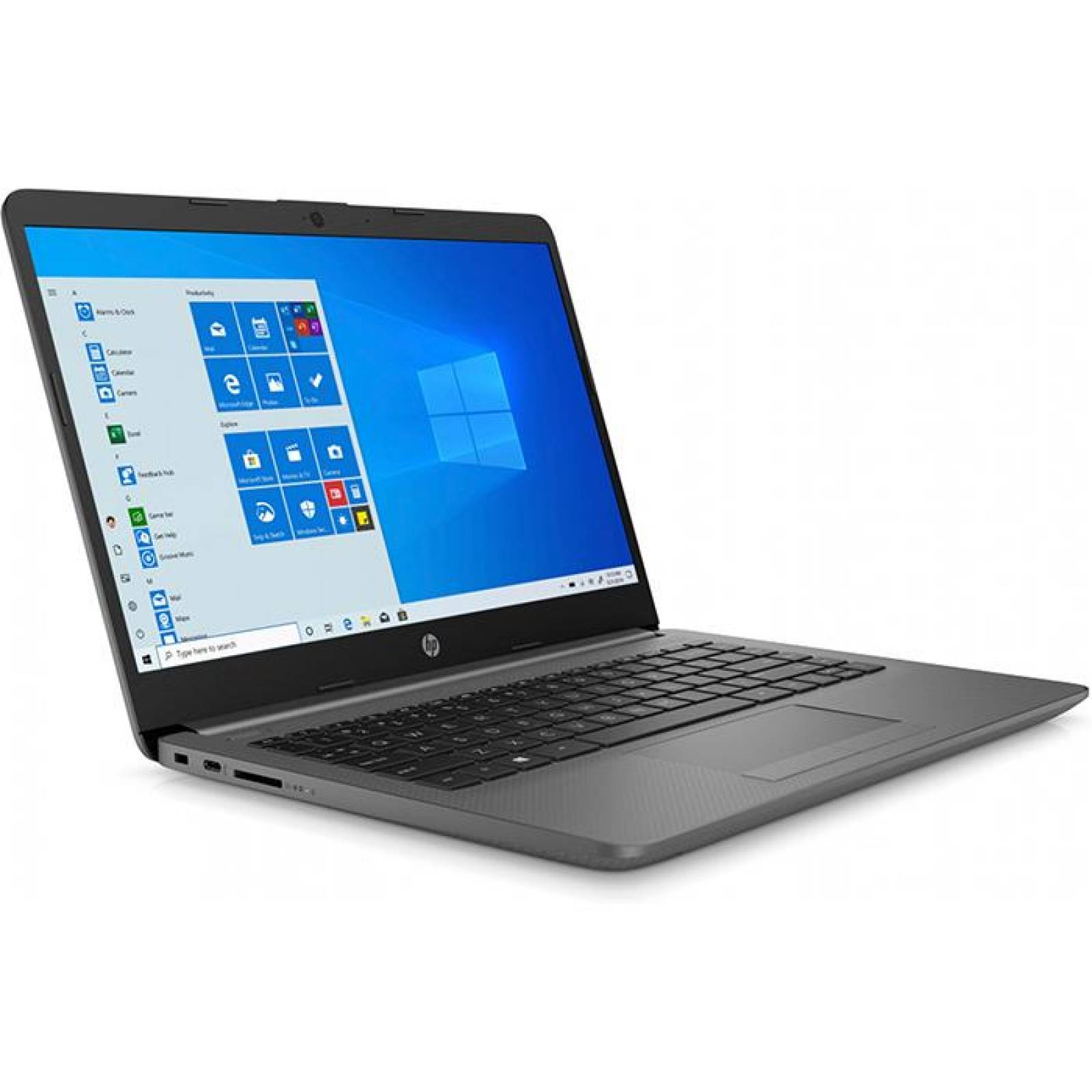 Laptop HP 14-dk1015la AMD Athlon Silver 3050U 4GB 256GB SSD 14 