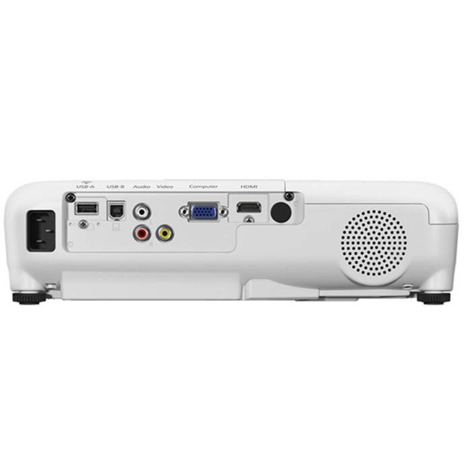 Proyector EPSON PowerLite X06+ XGA 3600 Lumenes Wi-Fi 