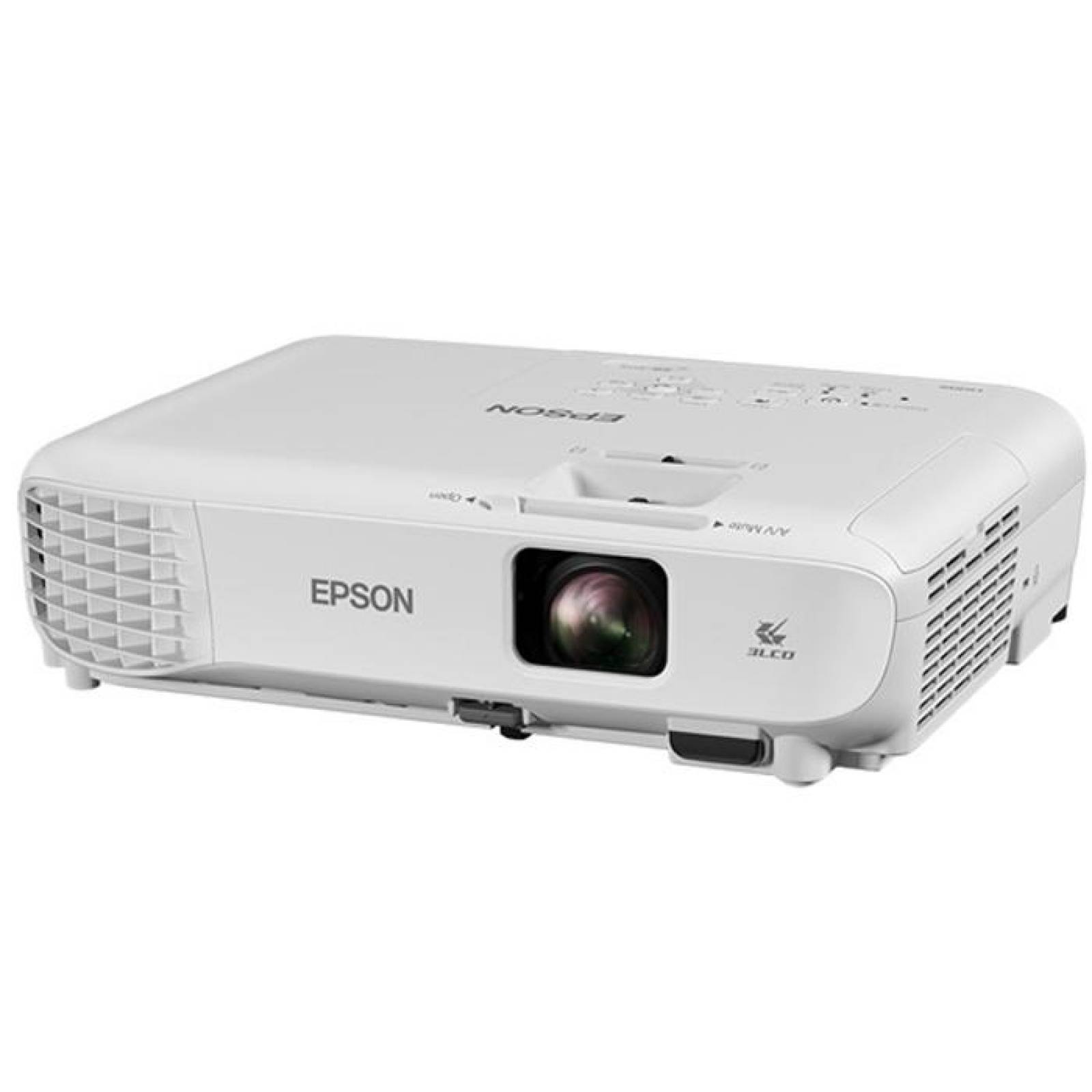 Proyector EPSON PowerLite X06+ XGA 3600 Lumenes Wi-Fi 