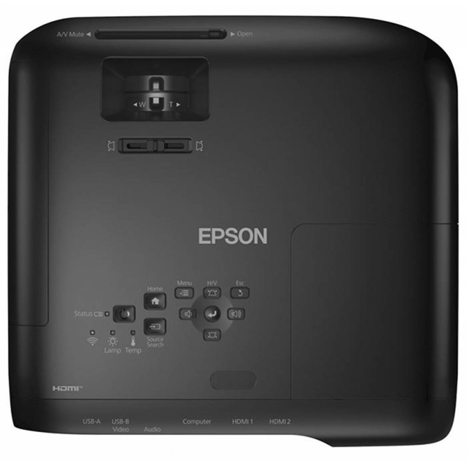 Proyector Epson Powerlite FH52+ 3LCD FULL 4000 Lúmenes