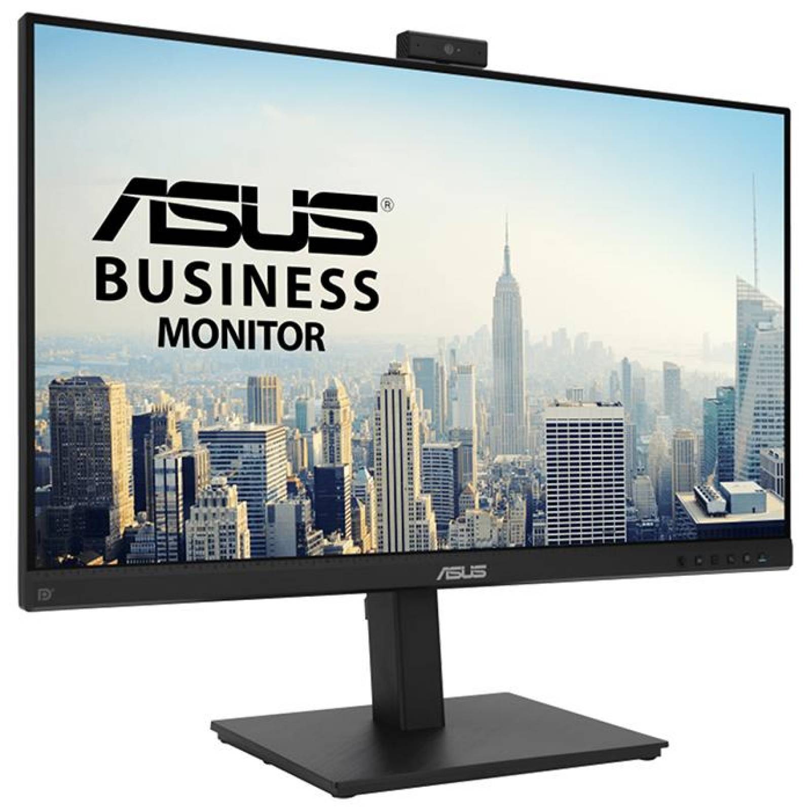 Monitor 27 ASUS BE279QSK 5ms 60Hz Full HD IPS HDMI WebCam 