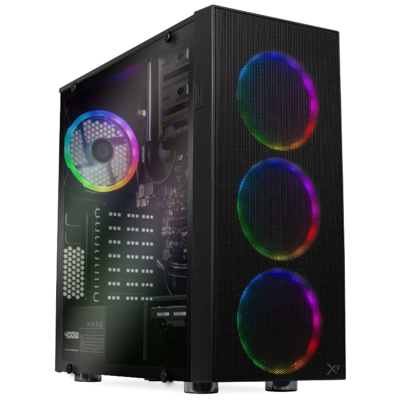 Xtreme PC Gamer AMD Radeon Vega Renoir Ryzen 7 4750G 16GB SSD 120GB HDD 3TB RGB WIFI Black 