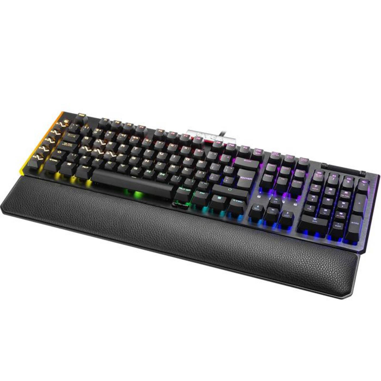 Teclado Gamer Mecanico EVGA Z20 Clicky RGB Backlit LED RGB USB