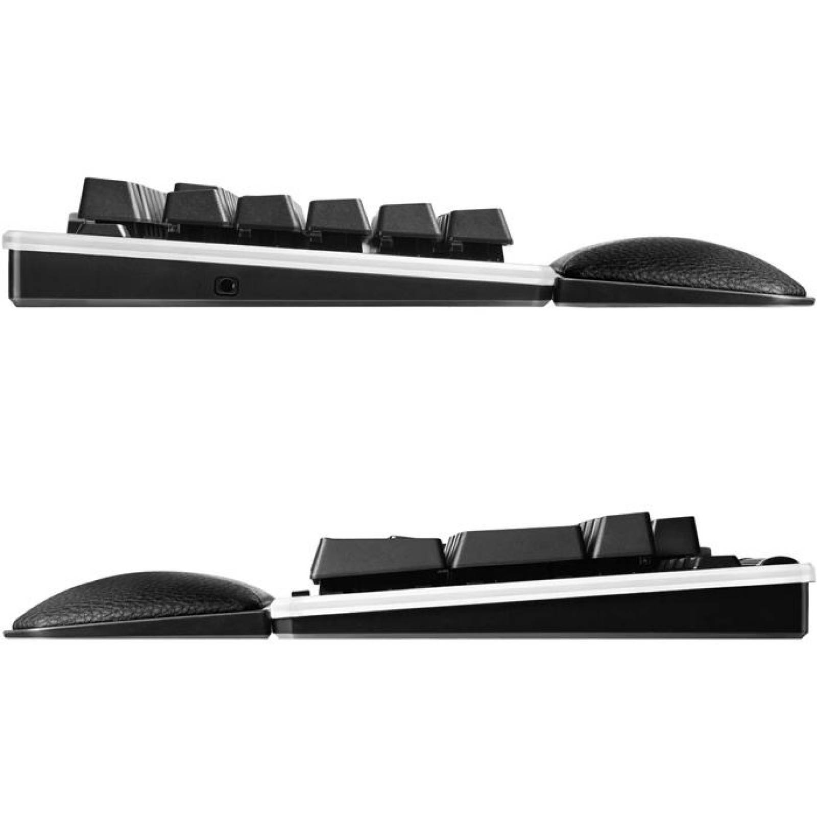 Teclado Gamer Mecanico EVGA Z20 Clicky RGB Backlit LED RGB USB