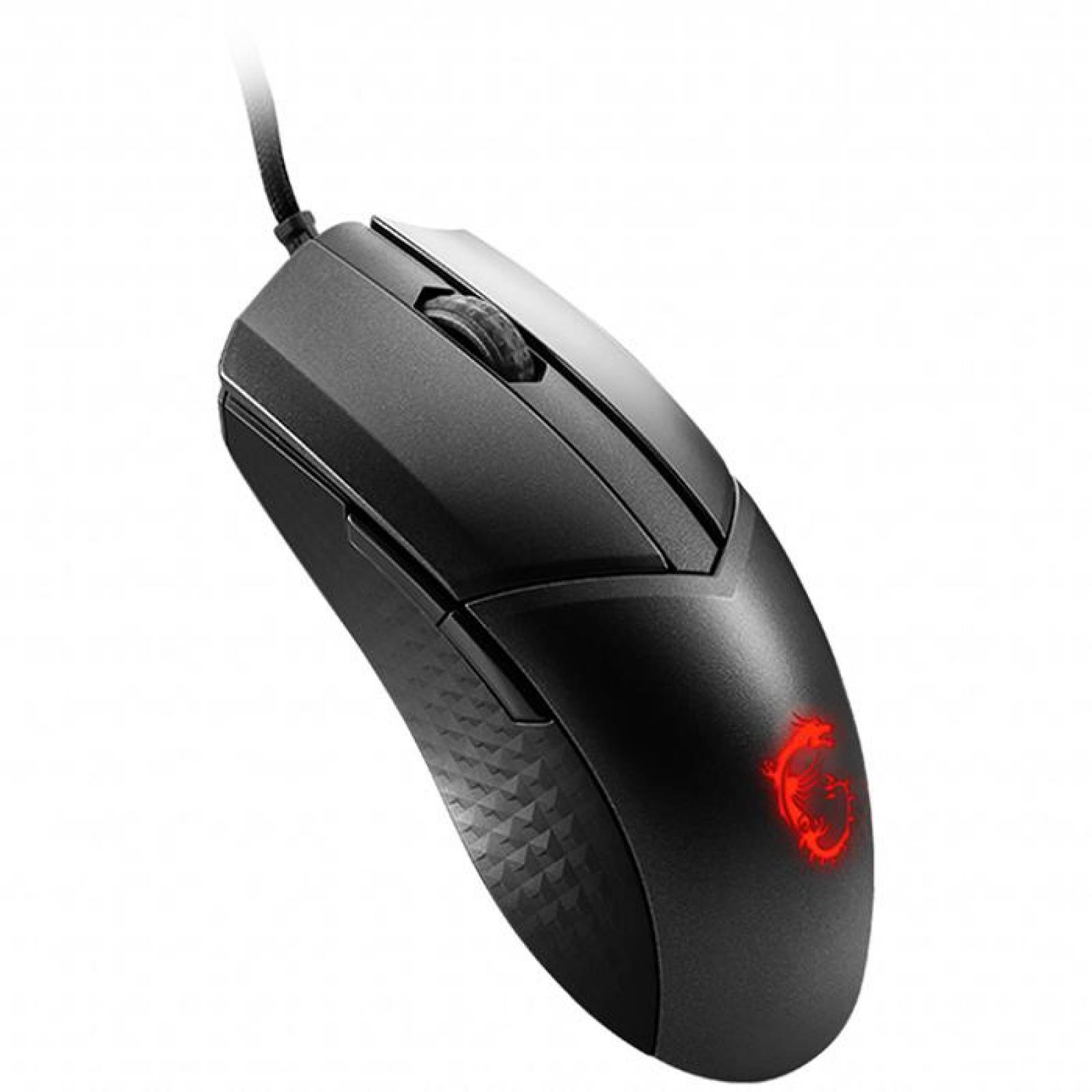 Mouse Gamer MSI Clutch GM41 Lightweight 16000DPI alambrico RGB 