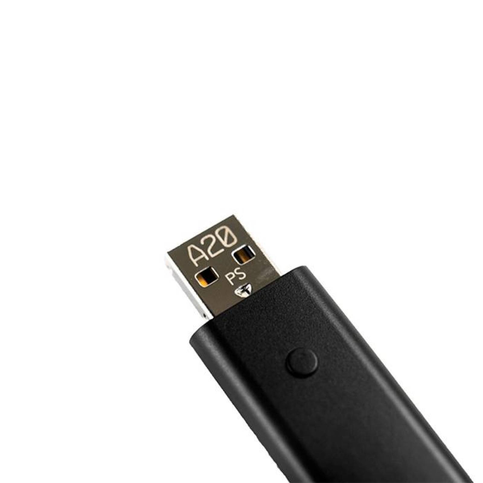 Audifonos Gamer ASTRO A20 Inalámbrico PS4 PS5 PC 939-001877 