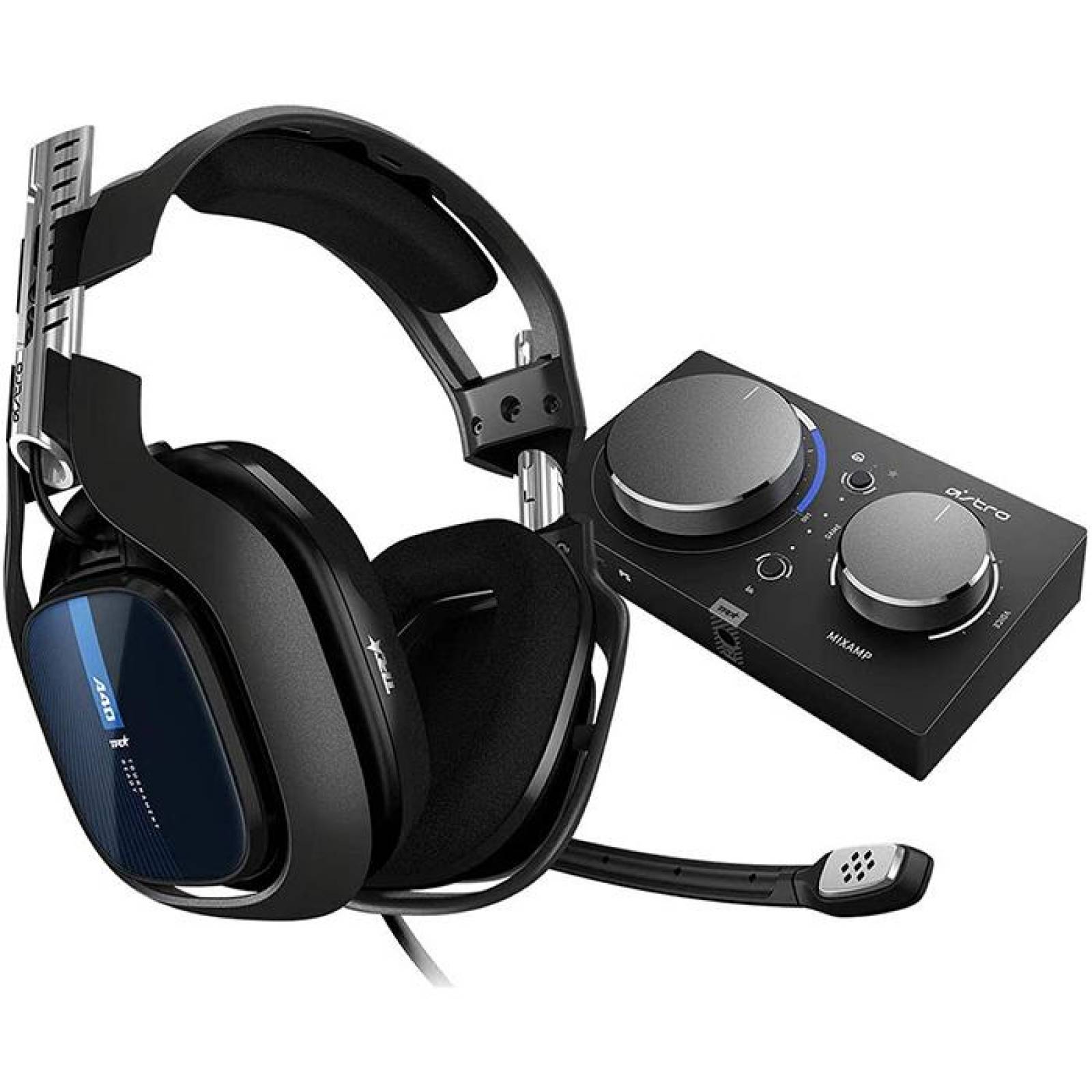 AUDIFONOS GAMER ASTRO A40 TR + MIXAMP PRO TR PS4 939-001791