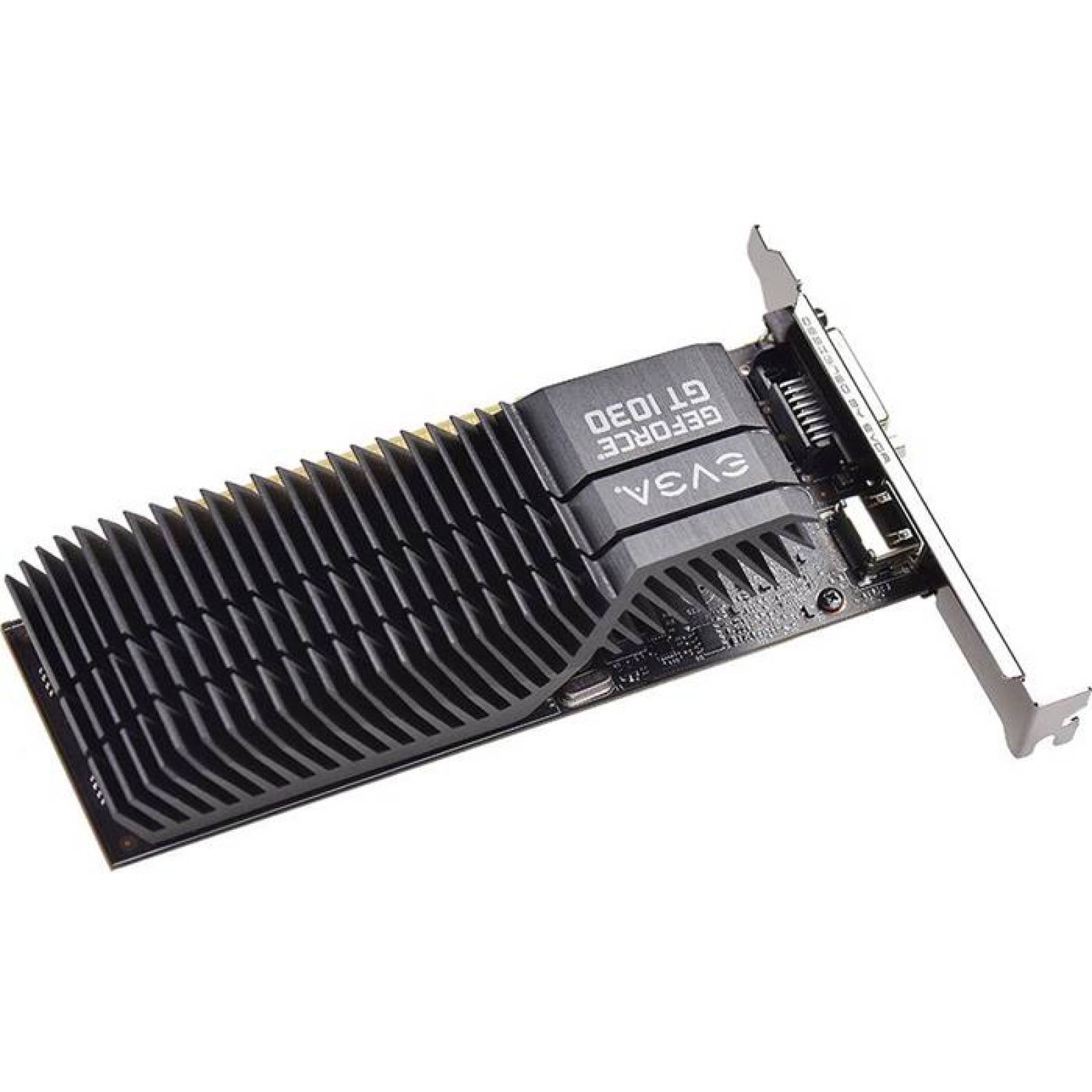 Tarjeta de Video EVGA GeForce GT 1030 SC 2GB GDDR5 Low Profile