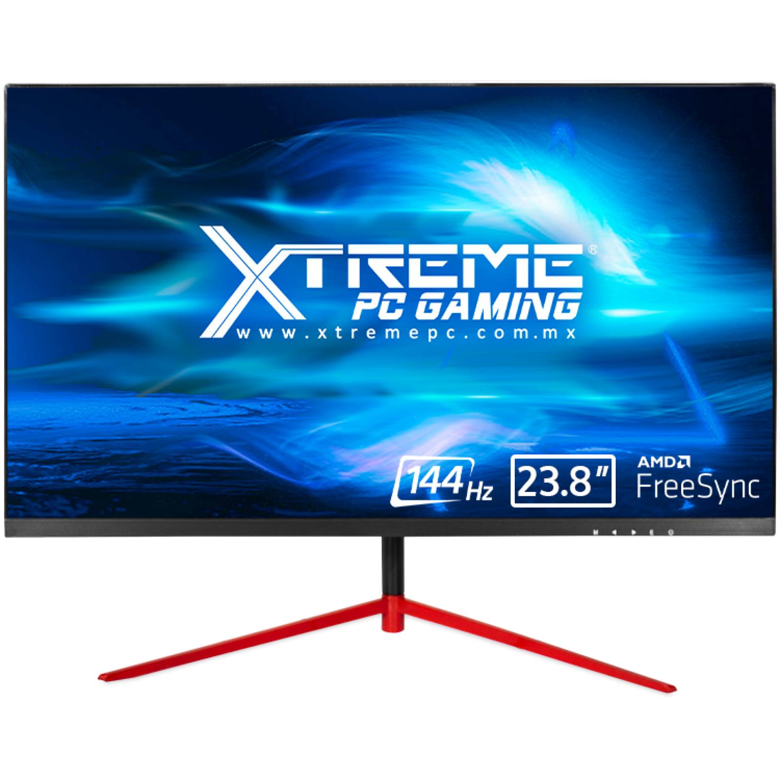 Xtreme PC Gamer Geforce GTX 1050 TI Core I5 10400F 16GB SSD 500GB Monitor 23.8 144HZ WIFI 