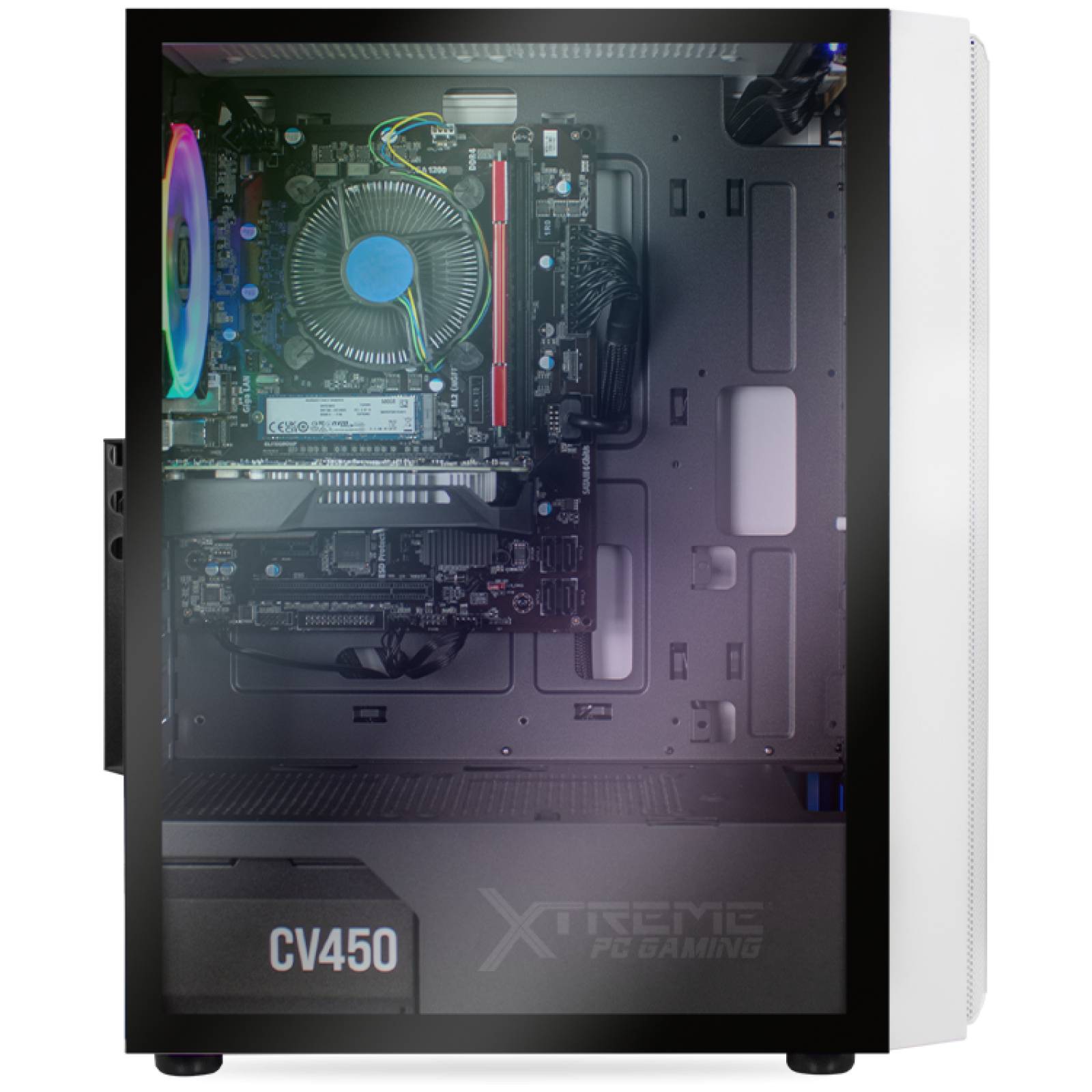 Xtreme PC Gamer Geforce GTX 1050 TI Core I5 10400F 16GB SSD 500GB Monitor 23.8 144HZ WIFI 