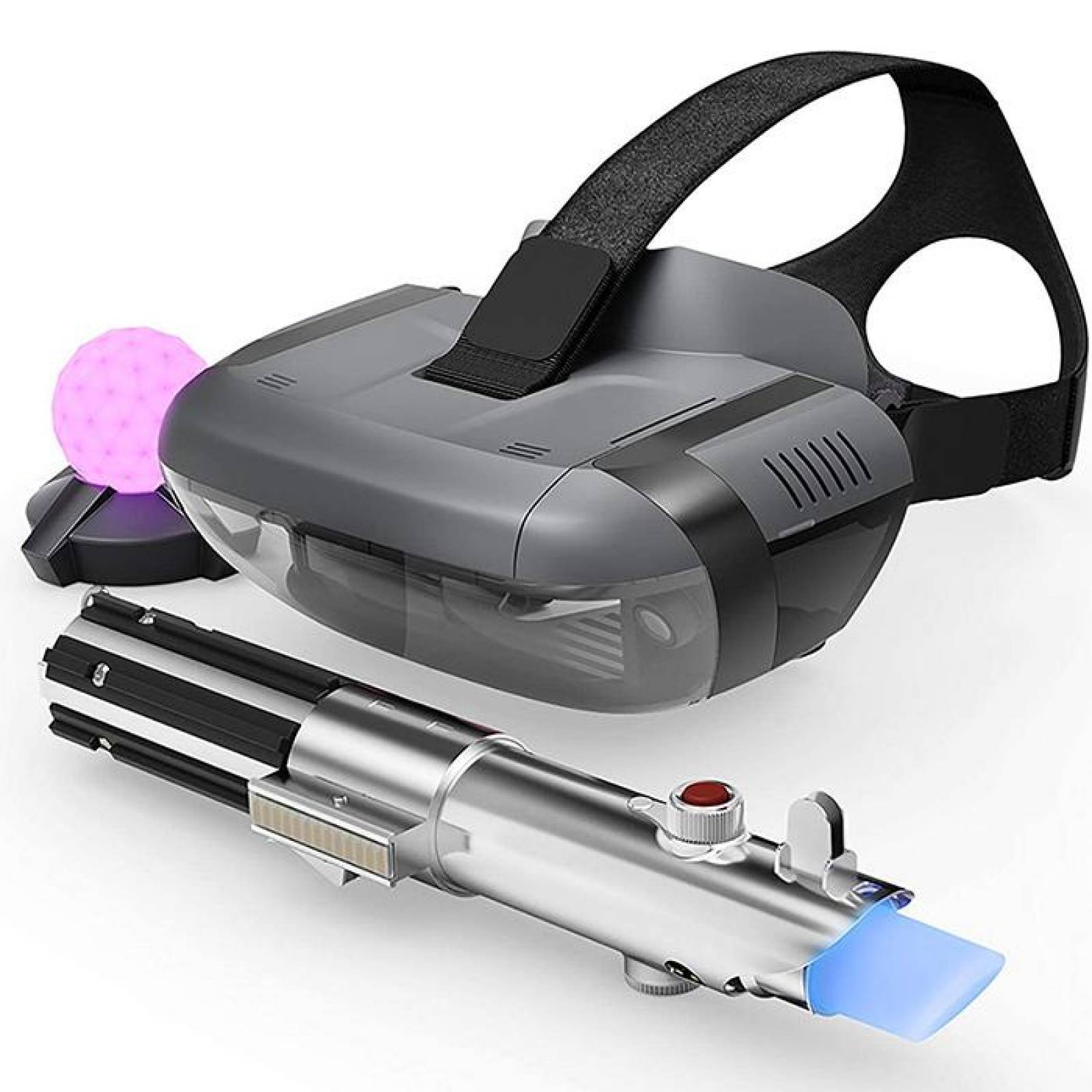 Lentes De Realidad Virtual Lenovo Ar-7561n Star Wars Jedi 