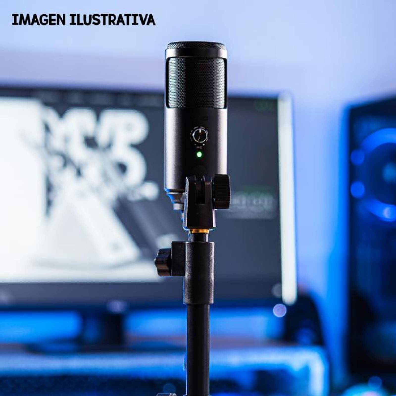 Microfono Profesional VSG Omkara USB tipo C Tripie VG-MC440 