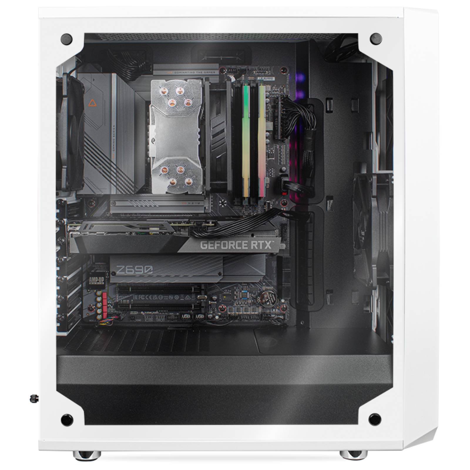 Xtreme PC Gamer GeForce RTX 3060 TI Core I7 12700KF 32GB SSD 1TB 