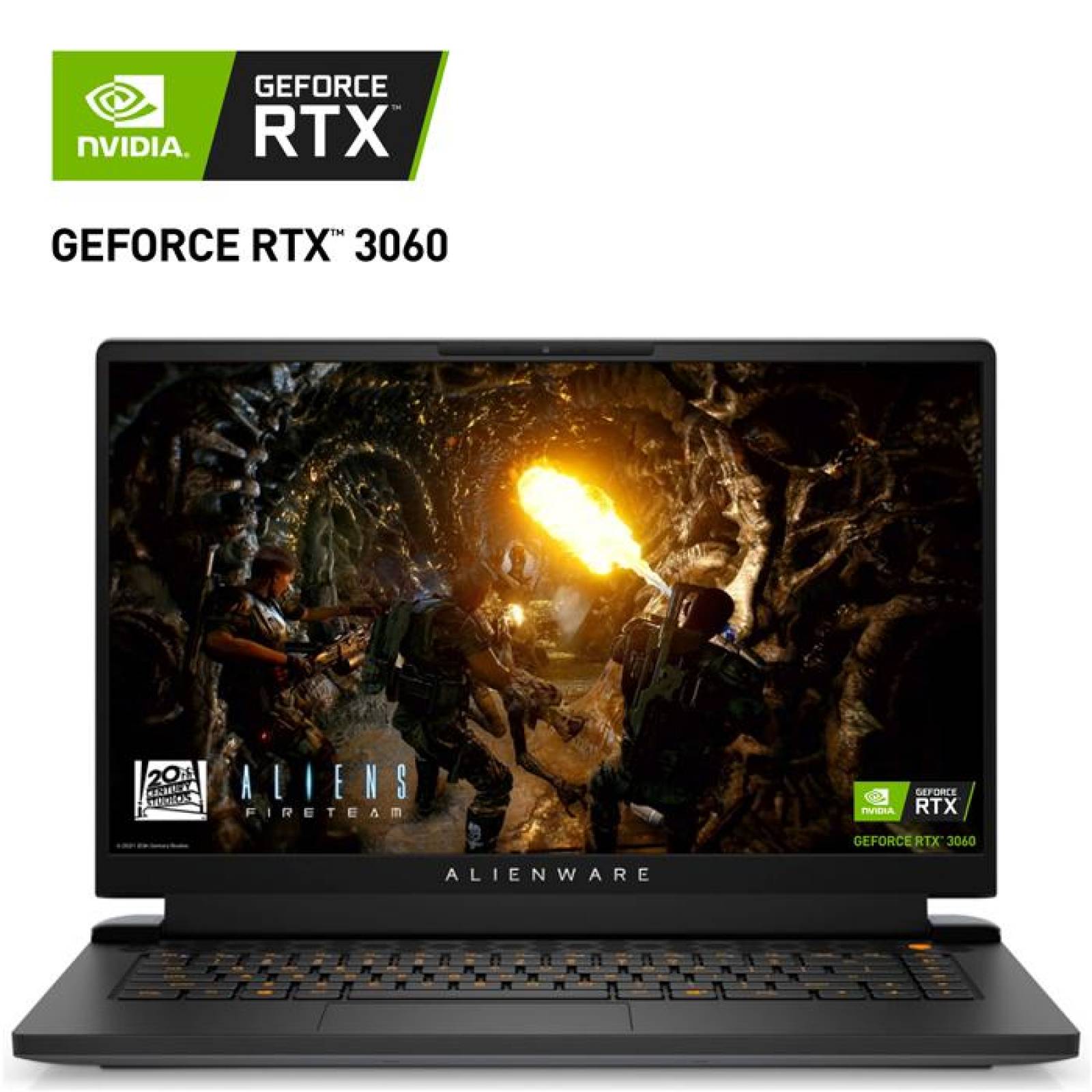 Laptop Gamer DELL Alienware M15 R6 I7 16GB 512GB SSD RTX 3060 