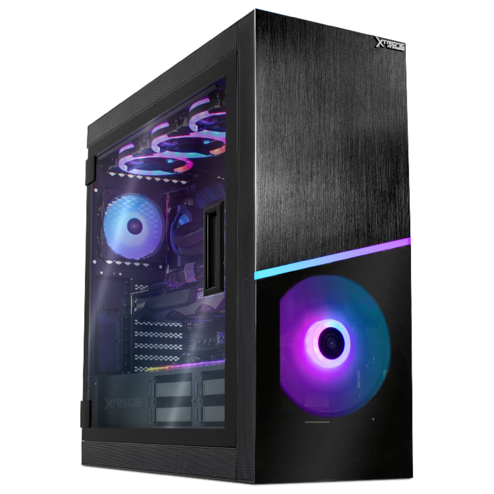 Xtreme PC Gamer GeForce RTX 3080 Core I9 12900KF 32GB SSD 1TB Sistema Liquido 