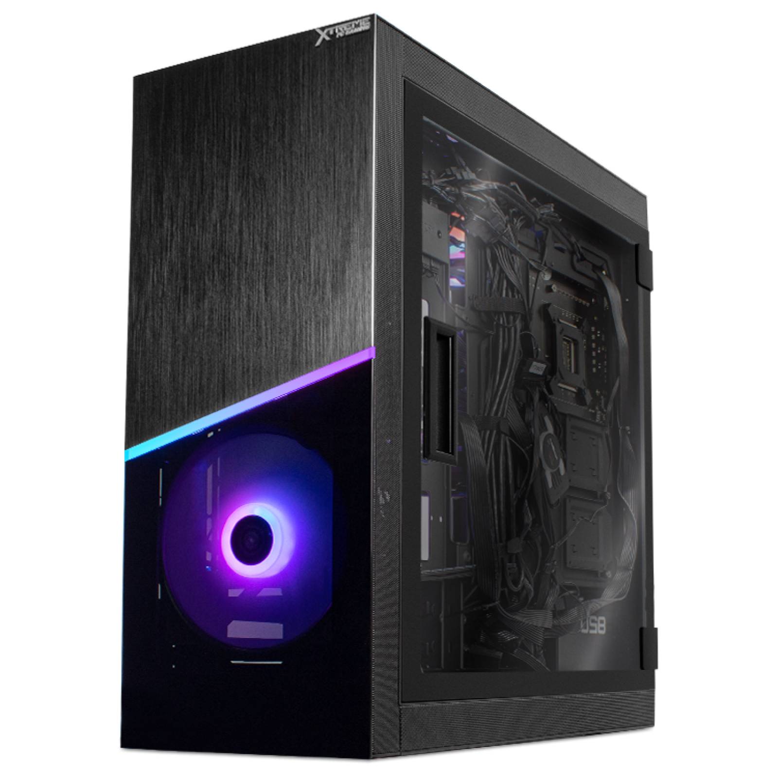 Xtreme PC Gamer GeForce RTX 3080 Core I9 12900KF 32GB SSD 1TB Sistema Liquido 