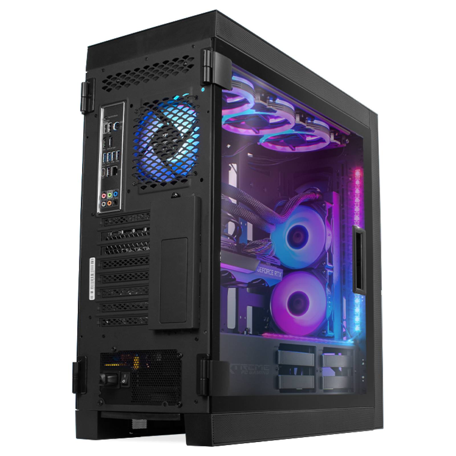 Xtreme PC Gamer GeForce RTX 3080 Core I9 12900KF 32GB SSD 1TB Sistema Liquido 