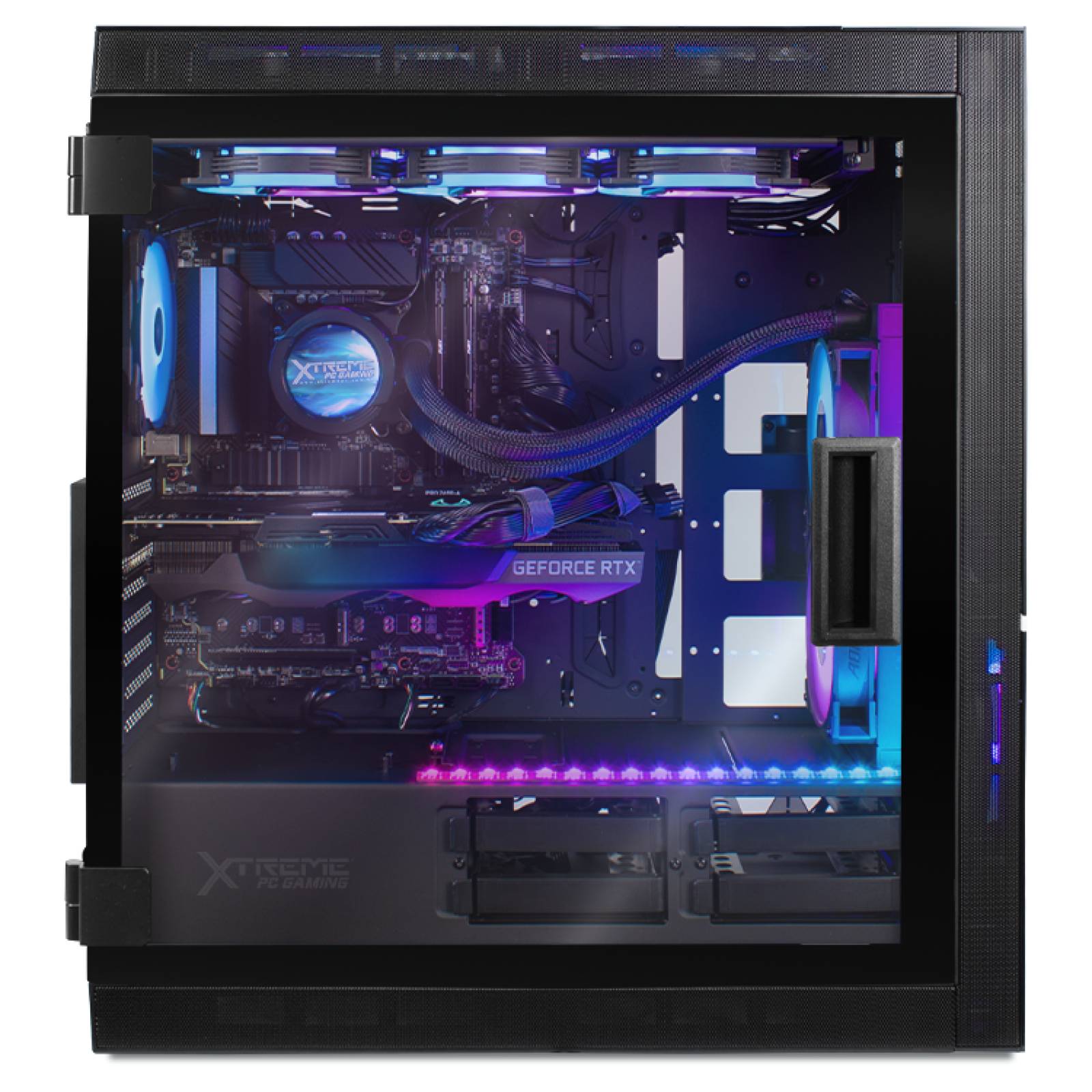 Xtreme PC Gamer GeForce RTX 3080 Core I9 12900KF 32GB SSD 1TB Sistema Liquido 