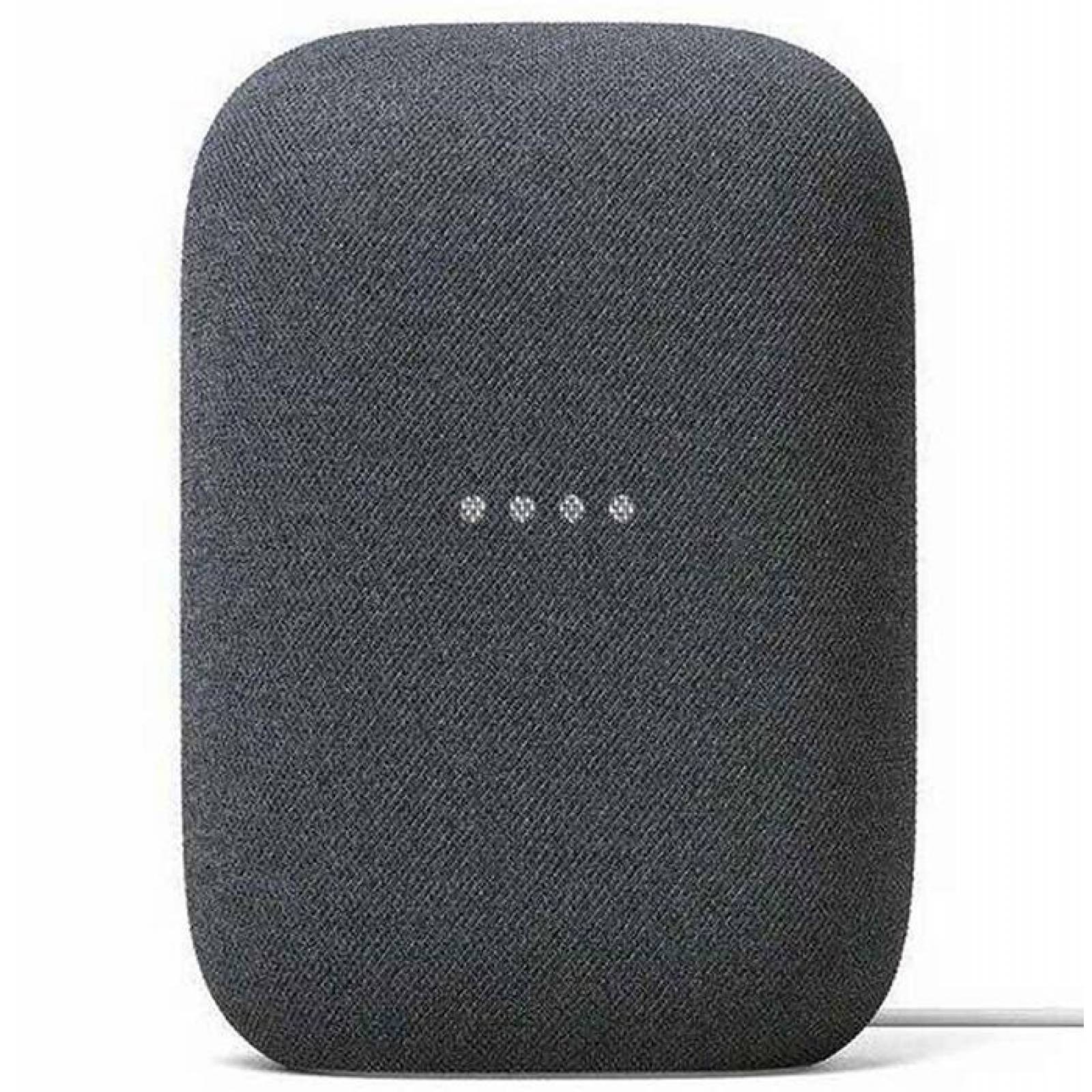 Bocina Asistente de Voz GOOGLE Nest Audio Smart Speaker Charcoal