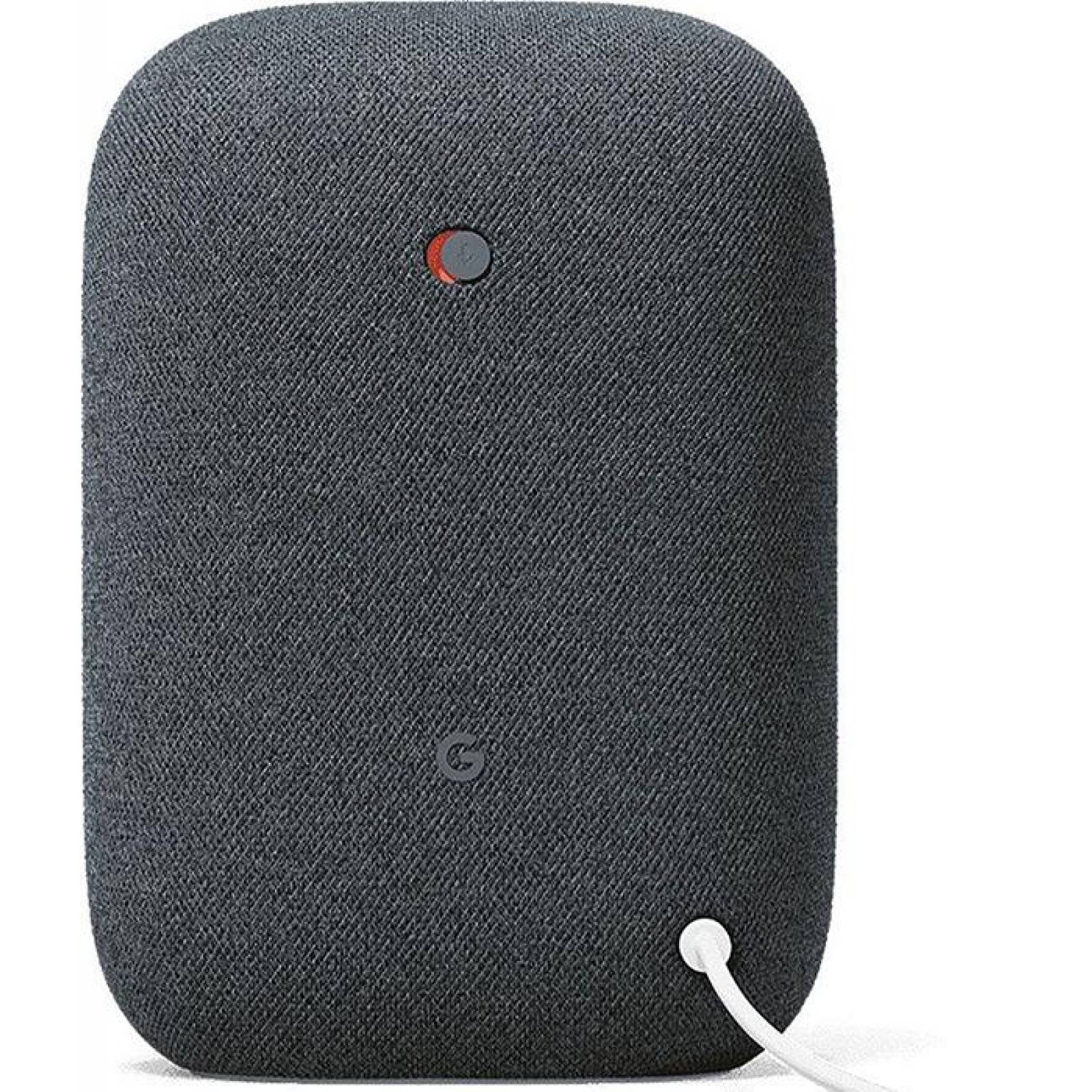Bocina Asistente de Voz GOOGLE Nest Audio Smart Speaker Charcoal