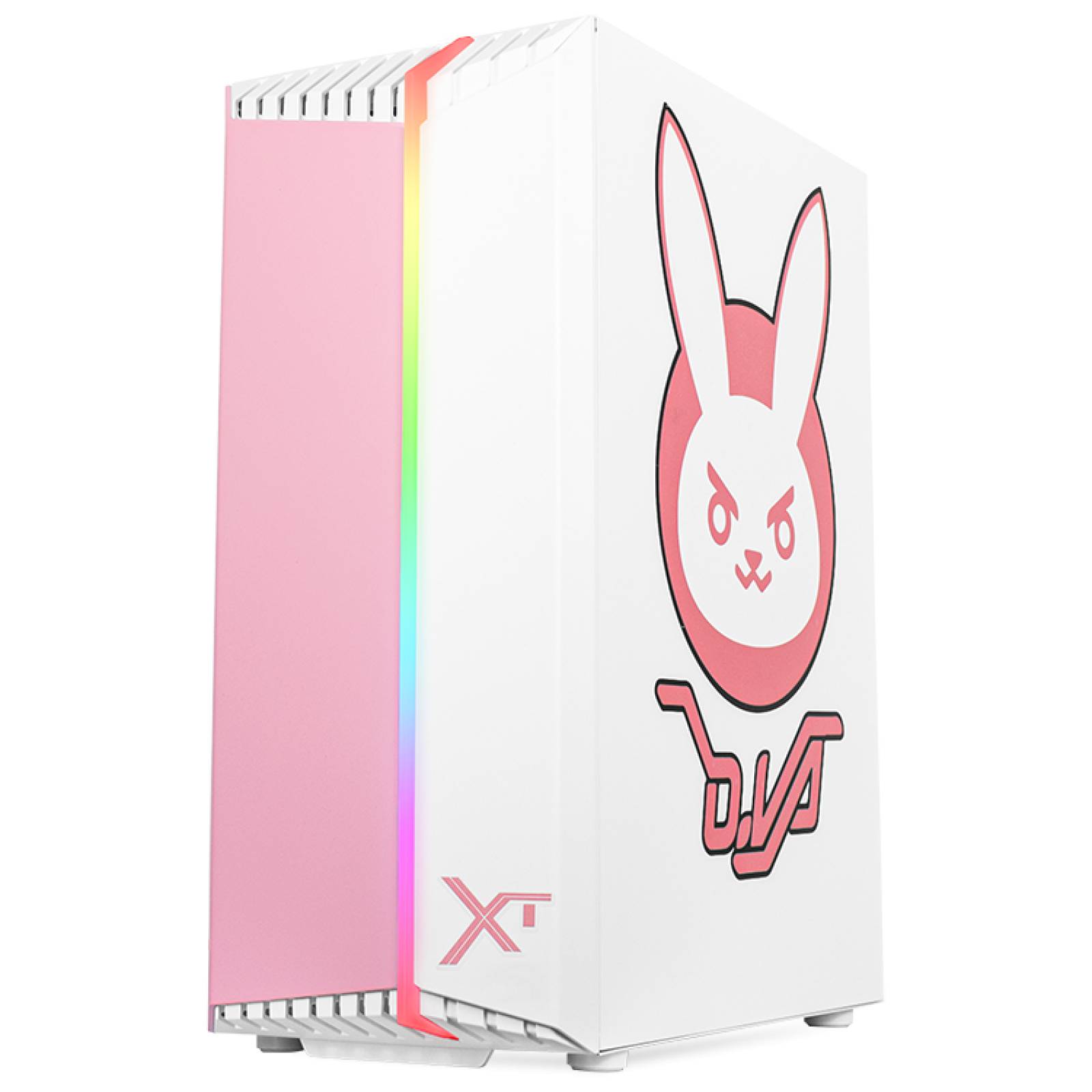 Xtreme PC Gamer Geforce RTX 3060 Core I7 16GB SSD 500GB HDD 3TB Pink Rabbit 