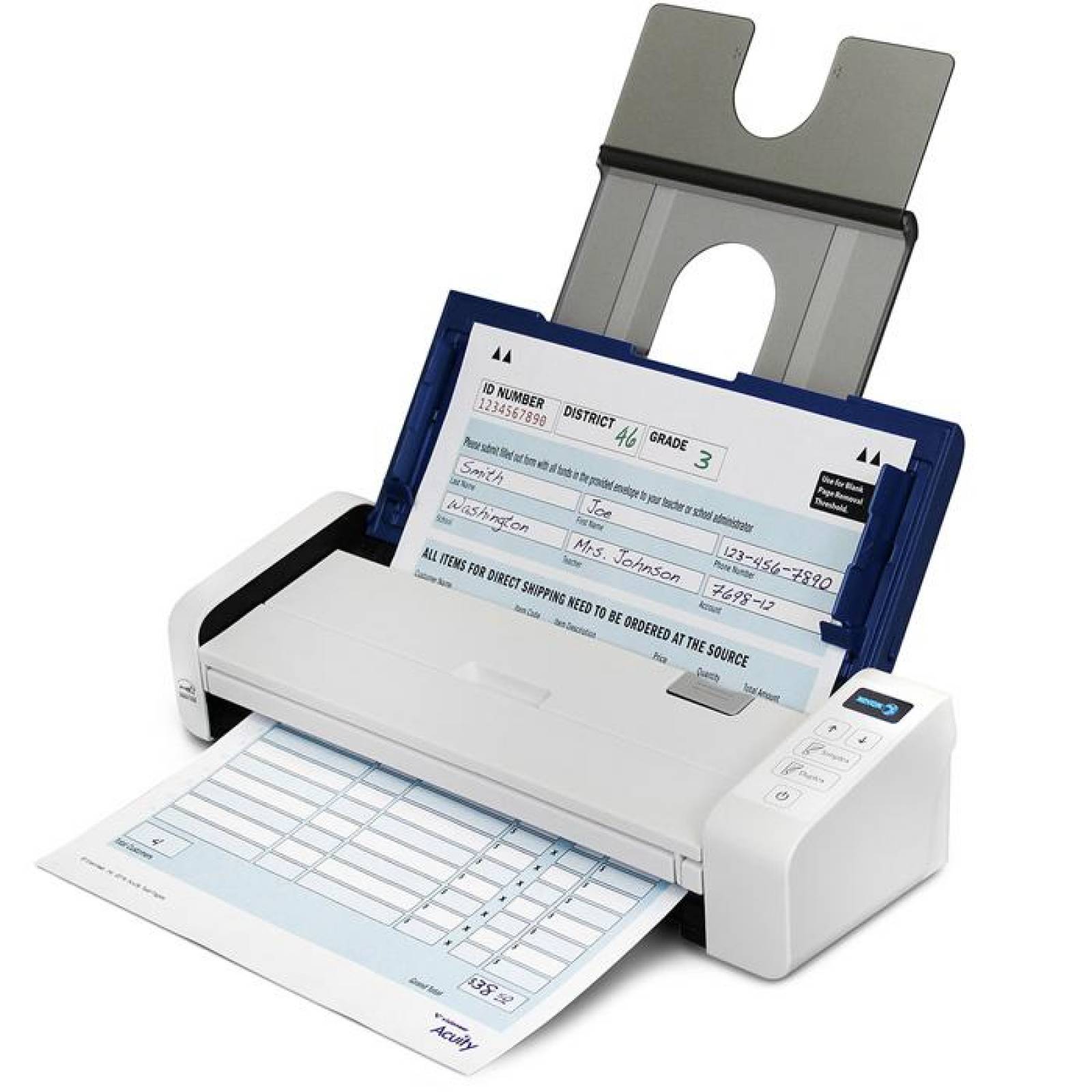 Escaner Portatil XEROX XDS-P 1104 Duplex Color ADF USB 