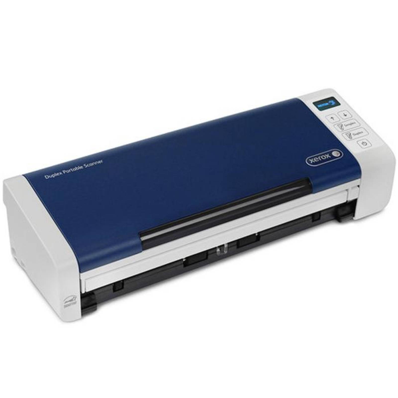 Escaner Portatil XEROX XDS-P 1104 Duplex Color ADF USB 