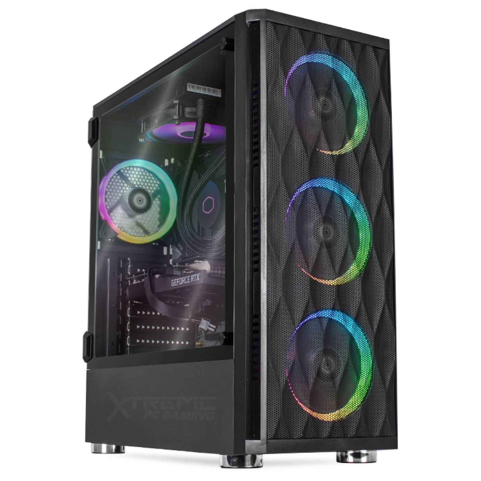 Xtreme PC Gamer Geforce RTX 3060 Core I5 12600KF 32GB SSD 512GB HDD 3TB Sistema Liquido 