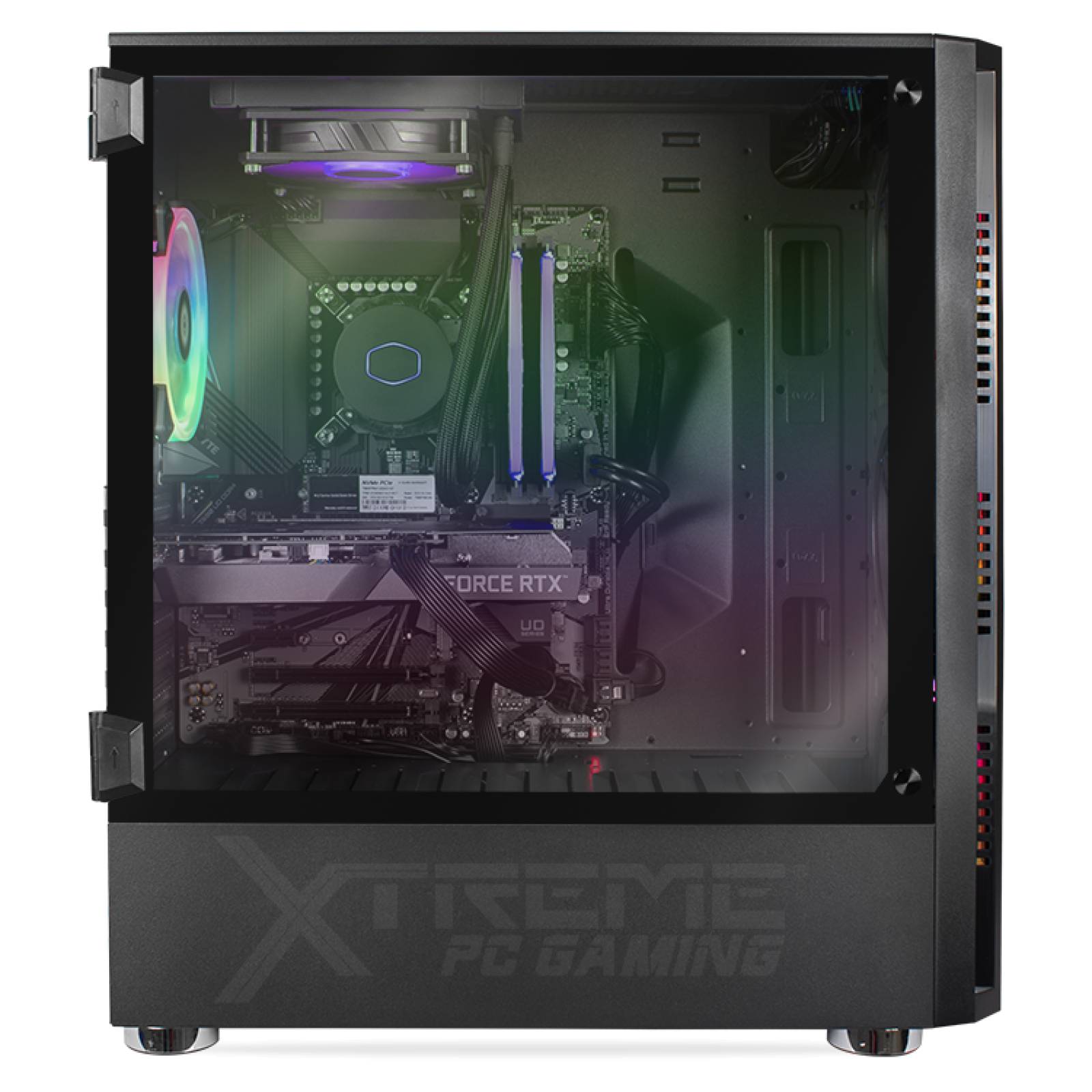 Xtreme PC Gamer Geforce RTX 3060 Core I5 12600KF 32GB SSD 512GB HDD 3TB Sistema Liquido 