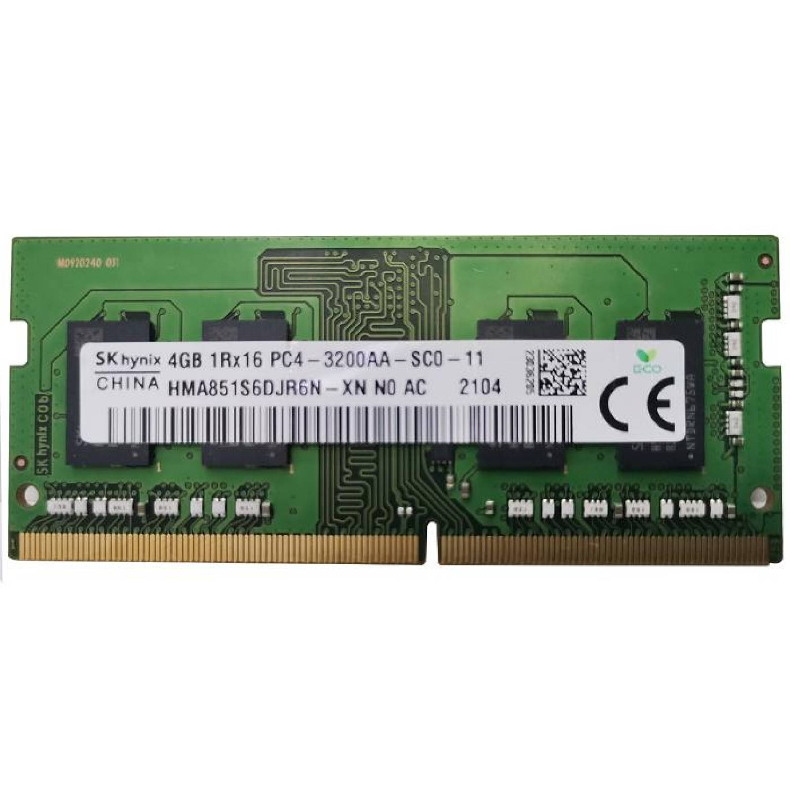 Memoria RAM DDR4 4GB 3200Mhz Premier Laptop OEM Granel 