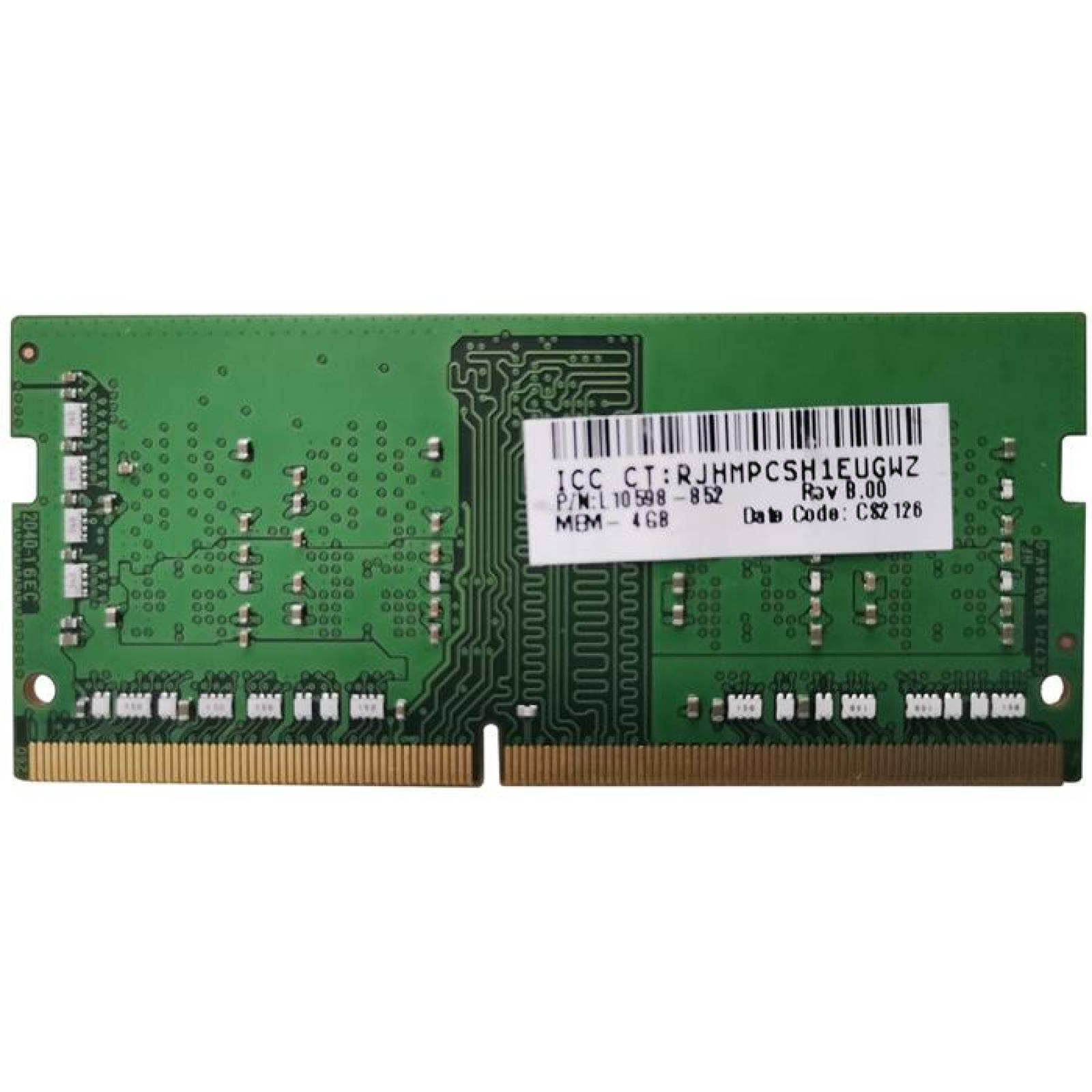 Memoria RAM DDR4 4GB 3200Mhz Premier Laptop OEM Granel 