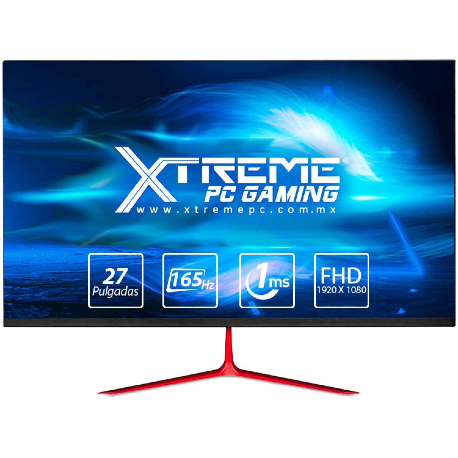 Xtreme PC Gamer GTX 1650 Core I5 10400F 16GB SSD 500GB Monitor 27 165HZ WIFI